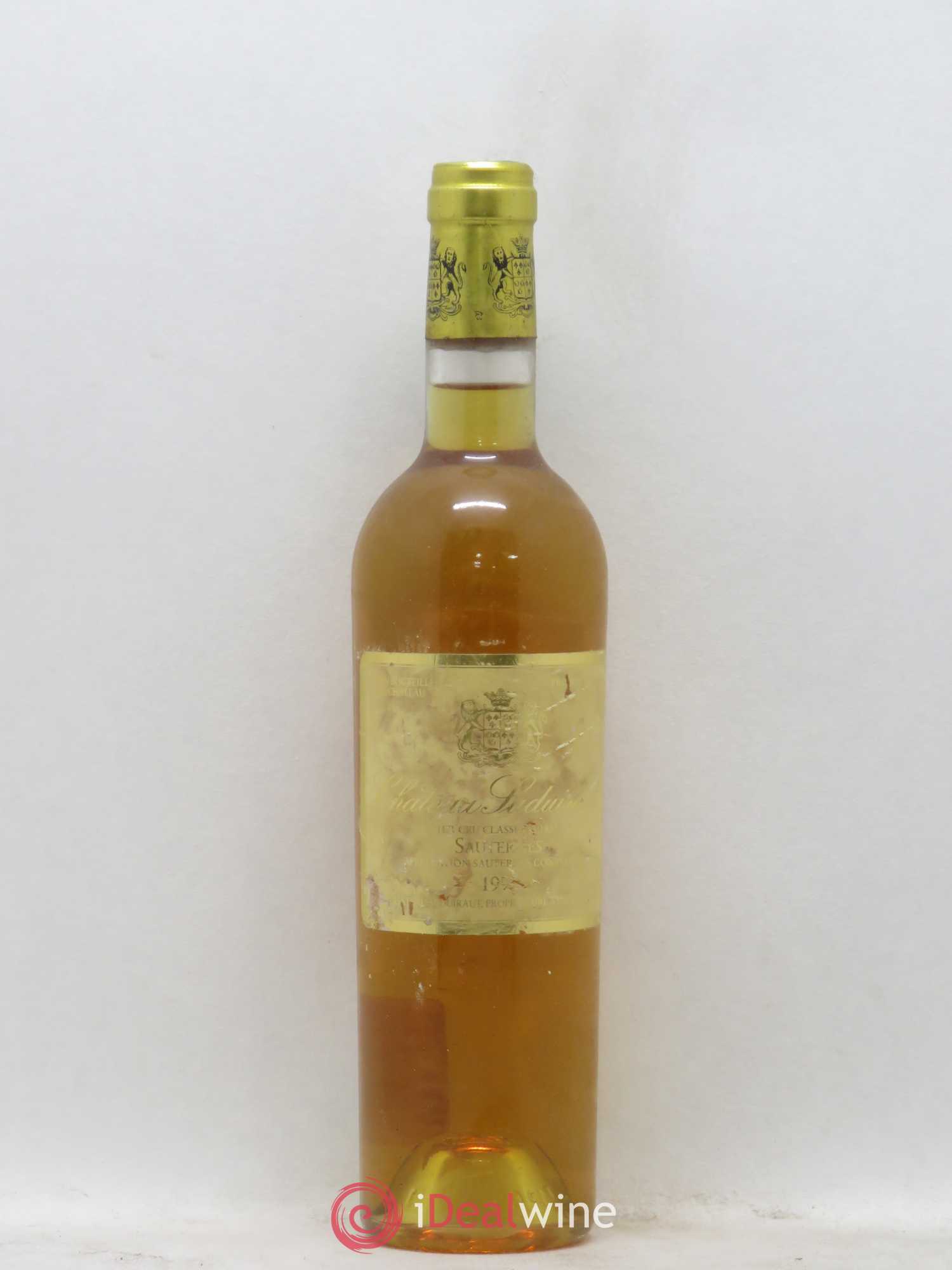 Château Suduiraut 1er Grand Cru Classé 50cl 1994 - Lotto di 1 bottiglia - 0