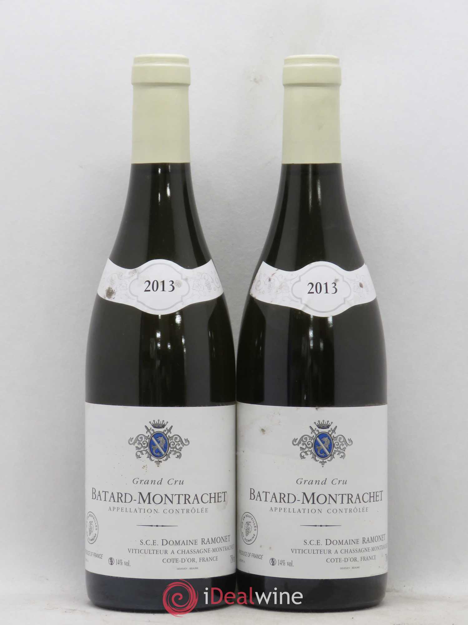 Bâtard-Montrachet Grand Cru Ramonet (Domaine) 2013 - Lot de 2 bouteilles - 0