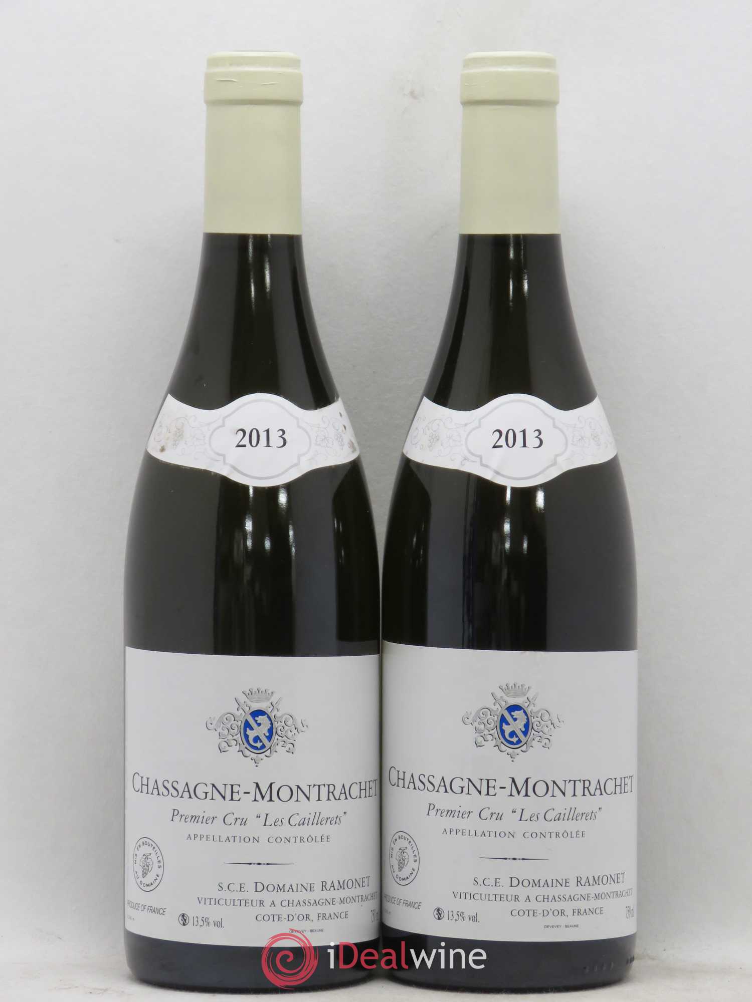 Chassagne-Montrachet 1er Cru Les Caillerets Ramonet (Domaine) 2013 - Lot de 2 bouteilles - 0