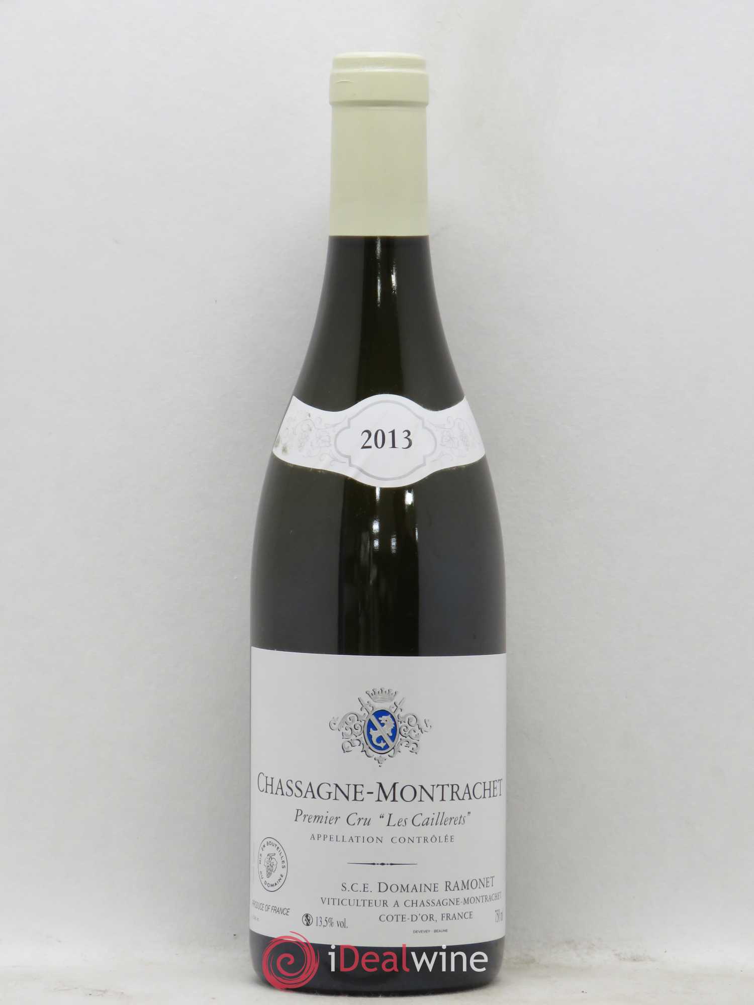 Chassagne-Montrachet 1er Cru Les Caillerets Ramonet (Domaine) 2013 - Lot de 1 bouteille - 0