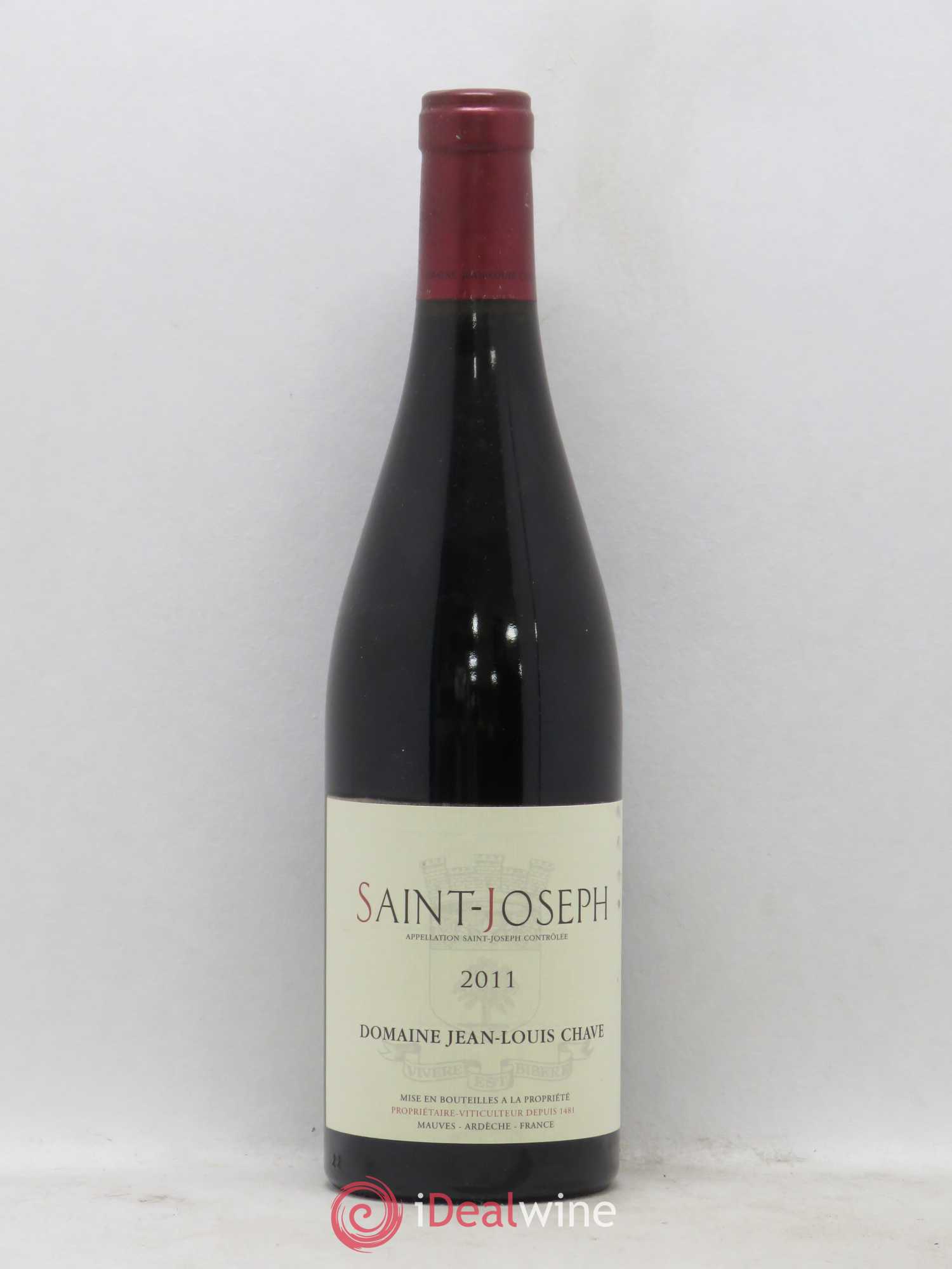 Saint-Joseph Jean-Louis Chave 2011 - Lot de 1 bouteille - 0