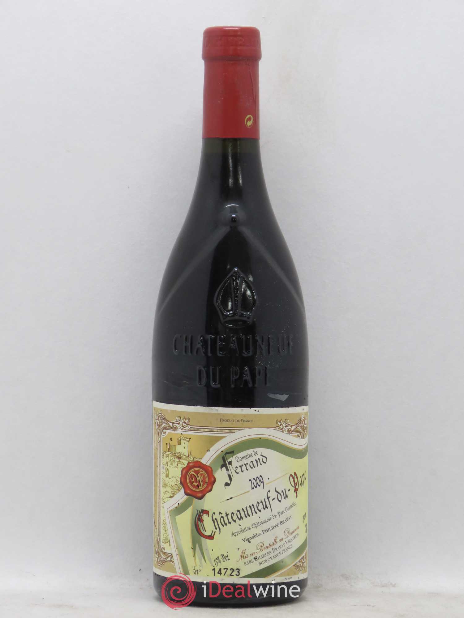 Châteauneuf-du-Pape Domaine de Ferrand 2009 - Lot de 1 bouteille - 0