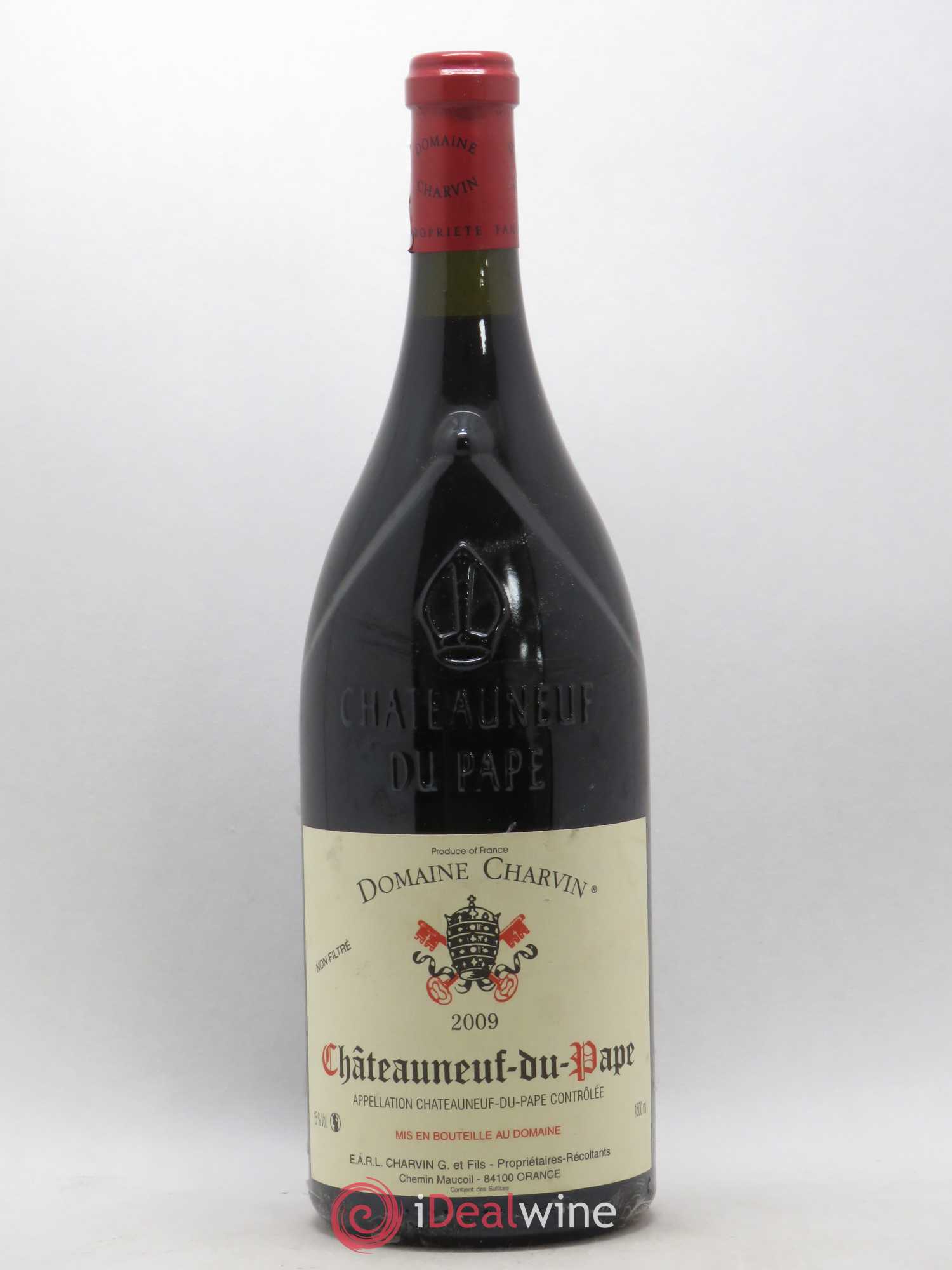 Châteauneuf-du-Pape Charvin (Domaine) 2009 - Lot de 1 magnum - 0