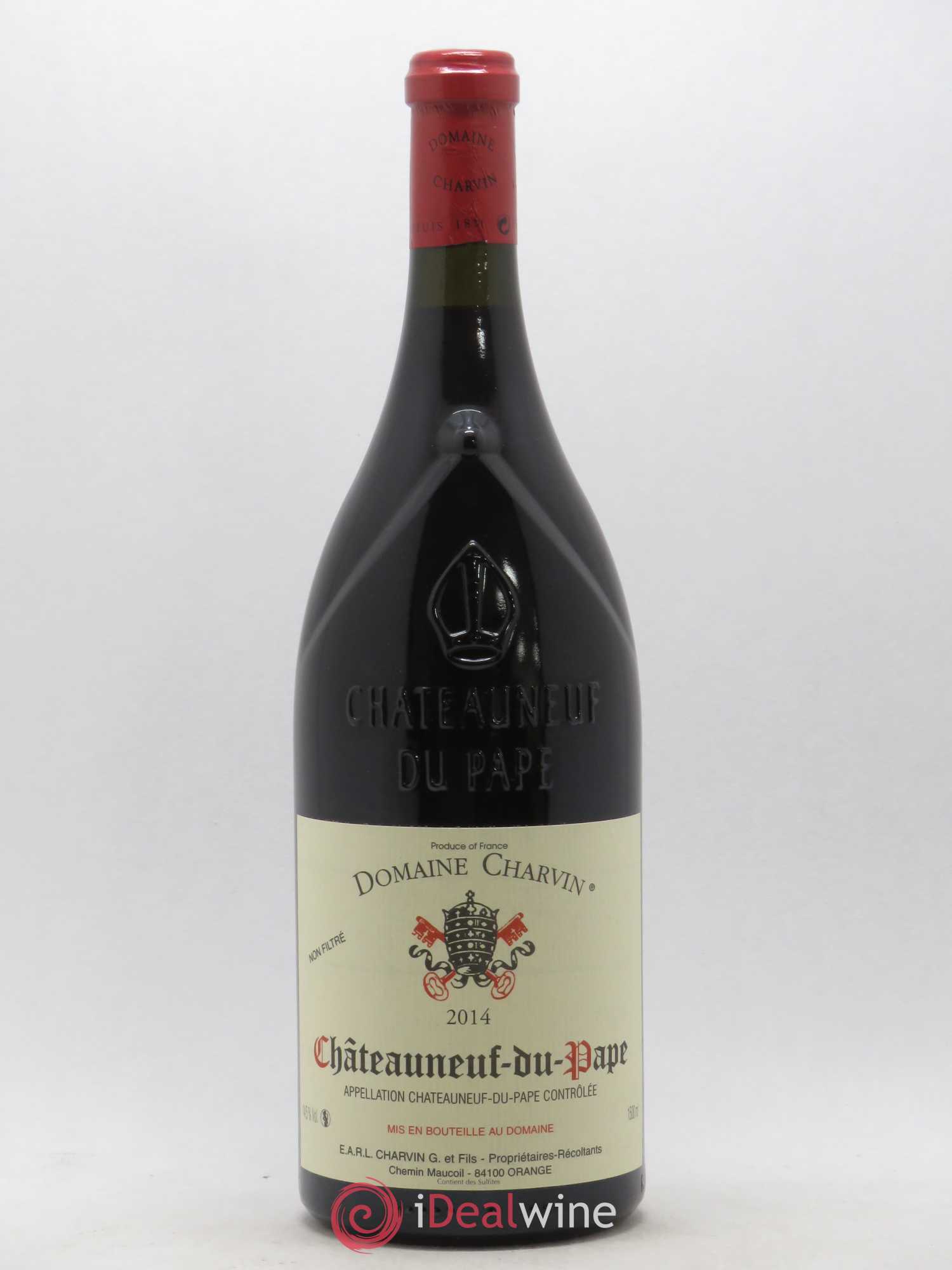 Châteauneuf-du-Pape Charvin (Domaine) 2014 - Lot de 1 magnum - 0