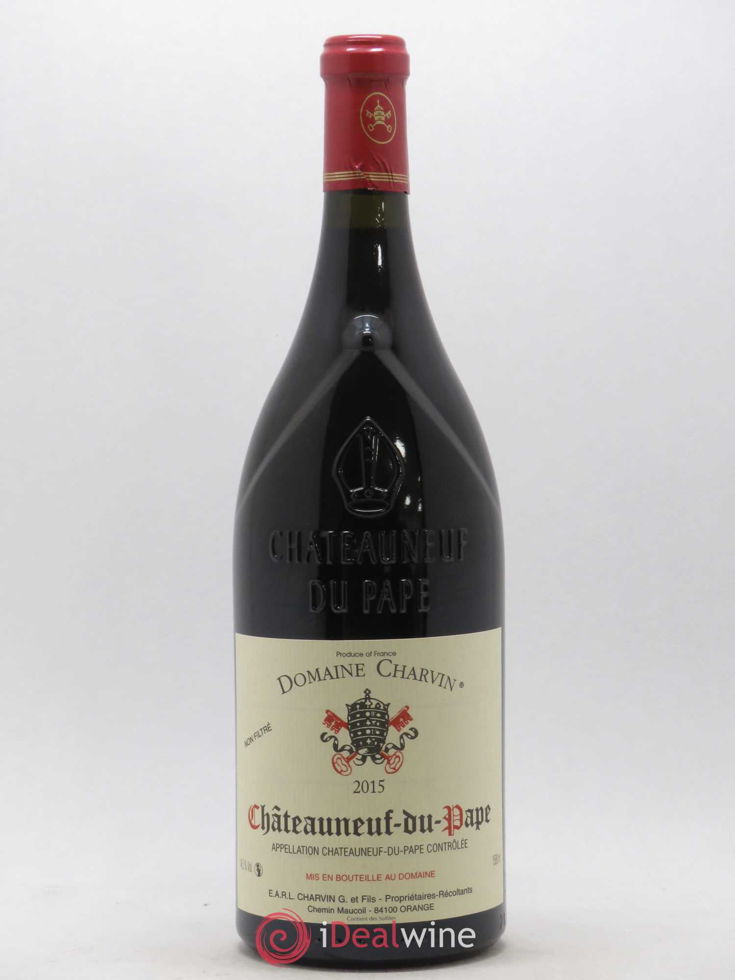 Châteauneuf-du-Pape Charvin (Domaine) 2015 - Lot de 1 magnum - 0