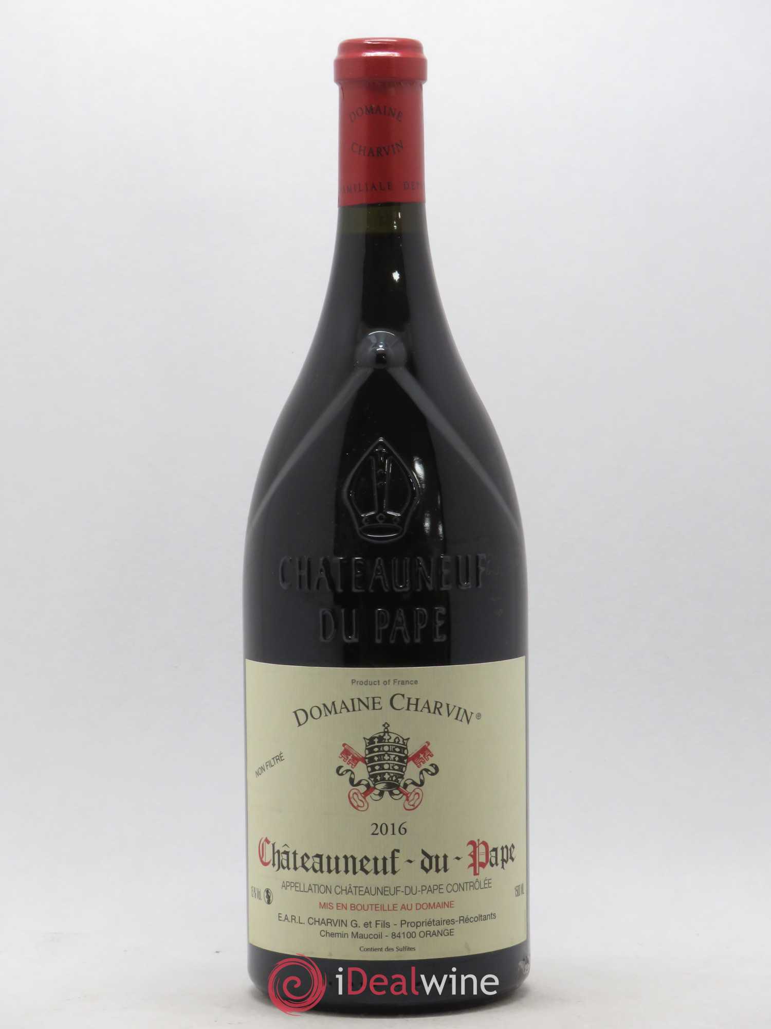 Châteauneuf-du-Pape Charvin (Domaine) 2016 - Lot de 1 magnum - 0