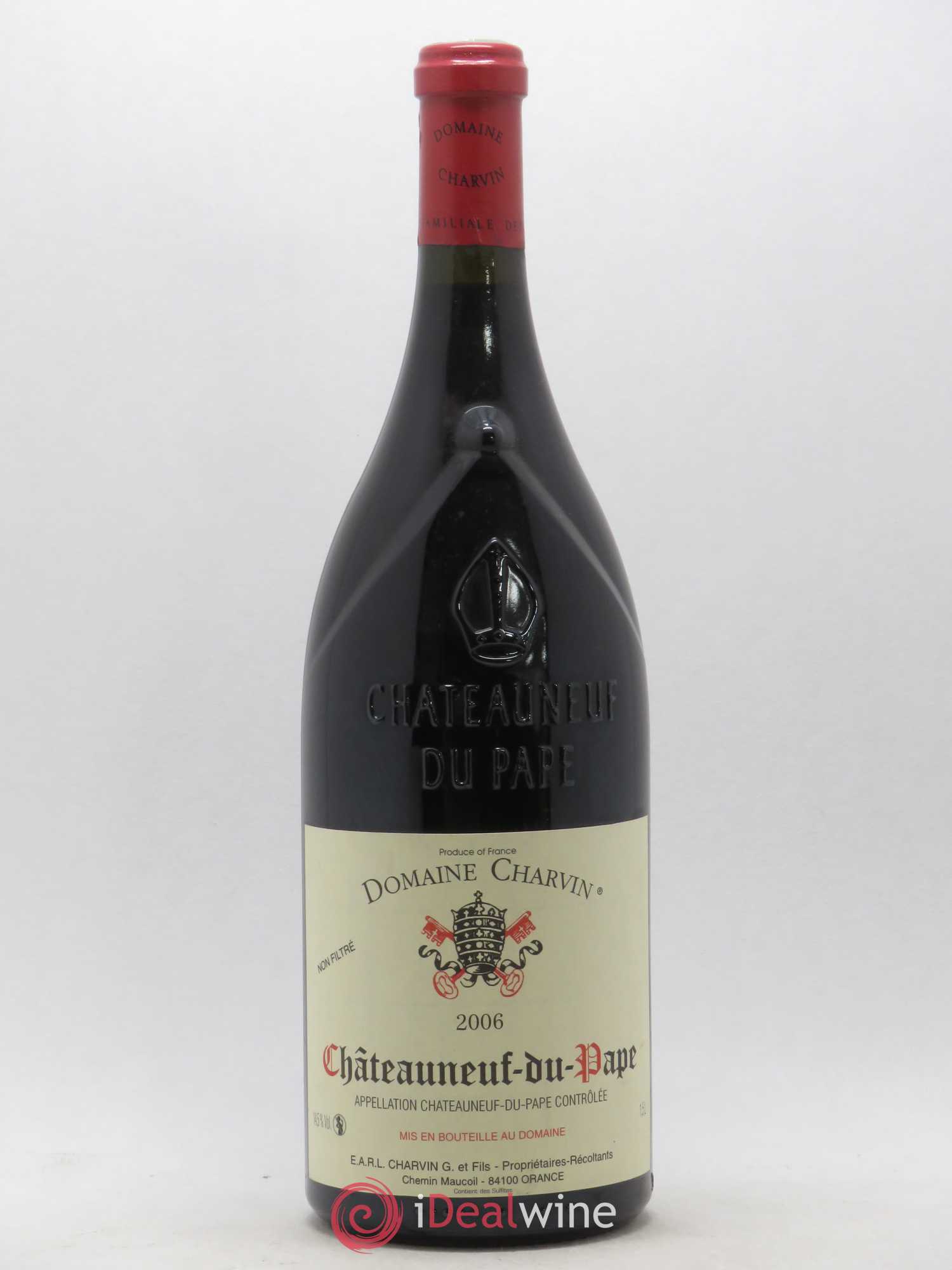 Châteauneuf-du-Pape Charvin (Domaine) 2006 - Lot de 1 magnum - 0