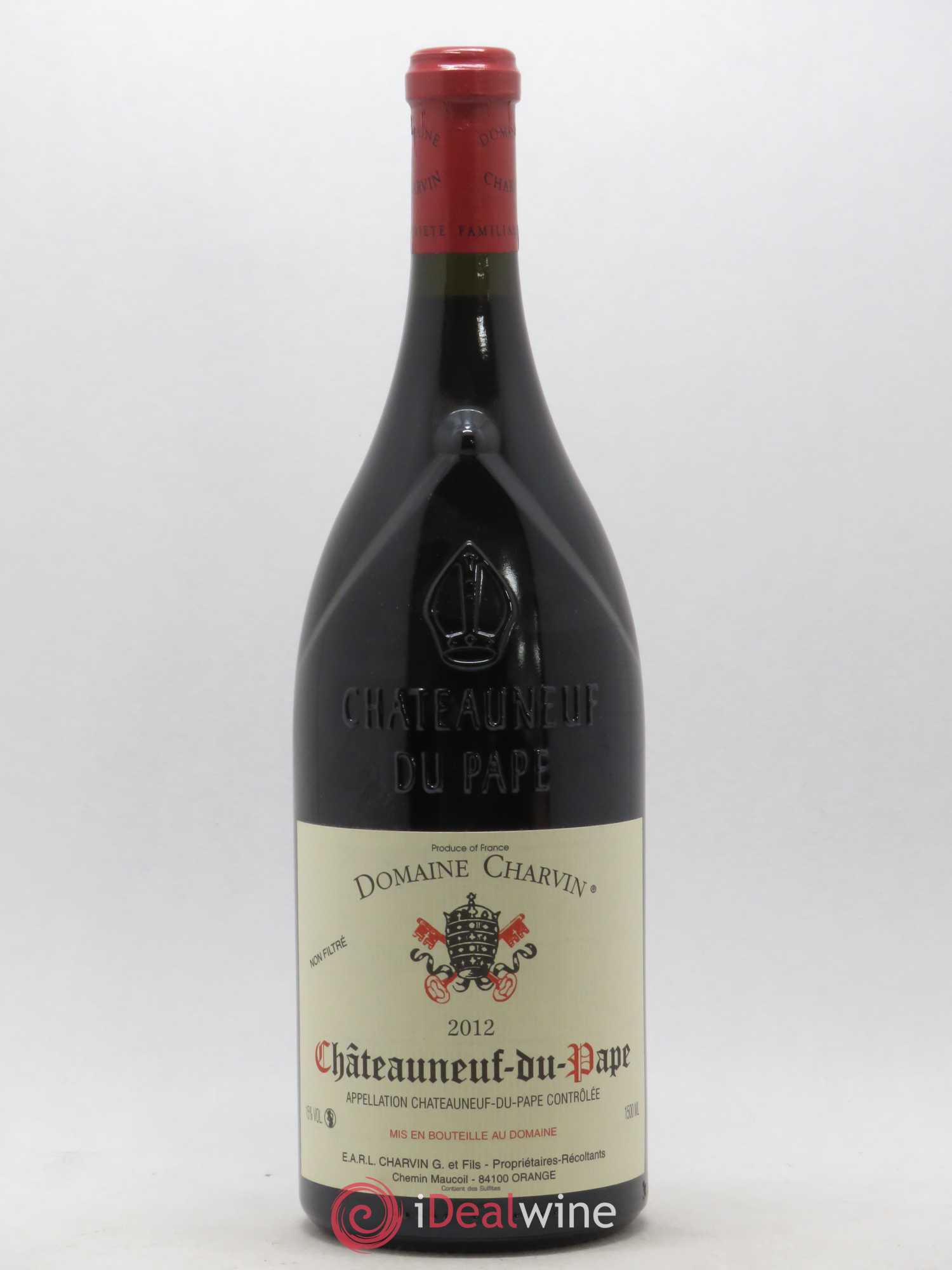 Châteauneuf-du-Pape Charvin (Domaine) 2012 - Lot de 1 magnum - 0