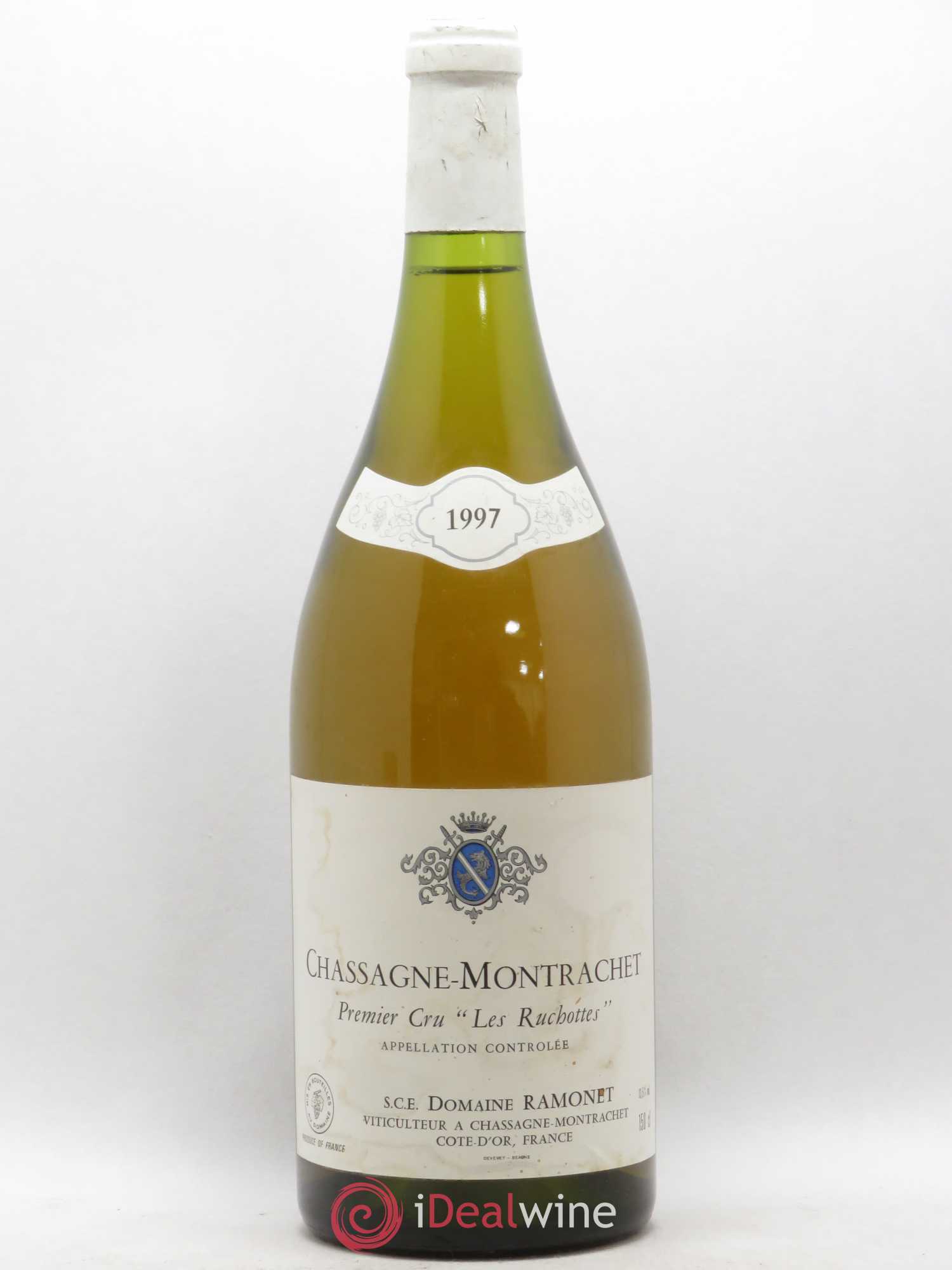 Chassagne-Montrachet 1er Cru Les Ruchottes Ramonet (Domaine) 1997 - Posten von 1 Magnum - 0