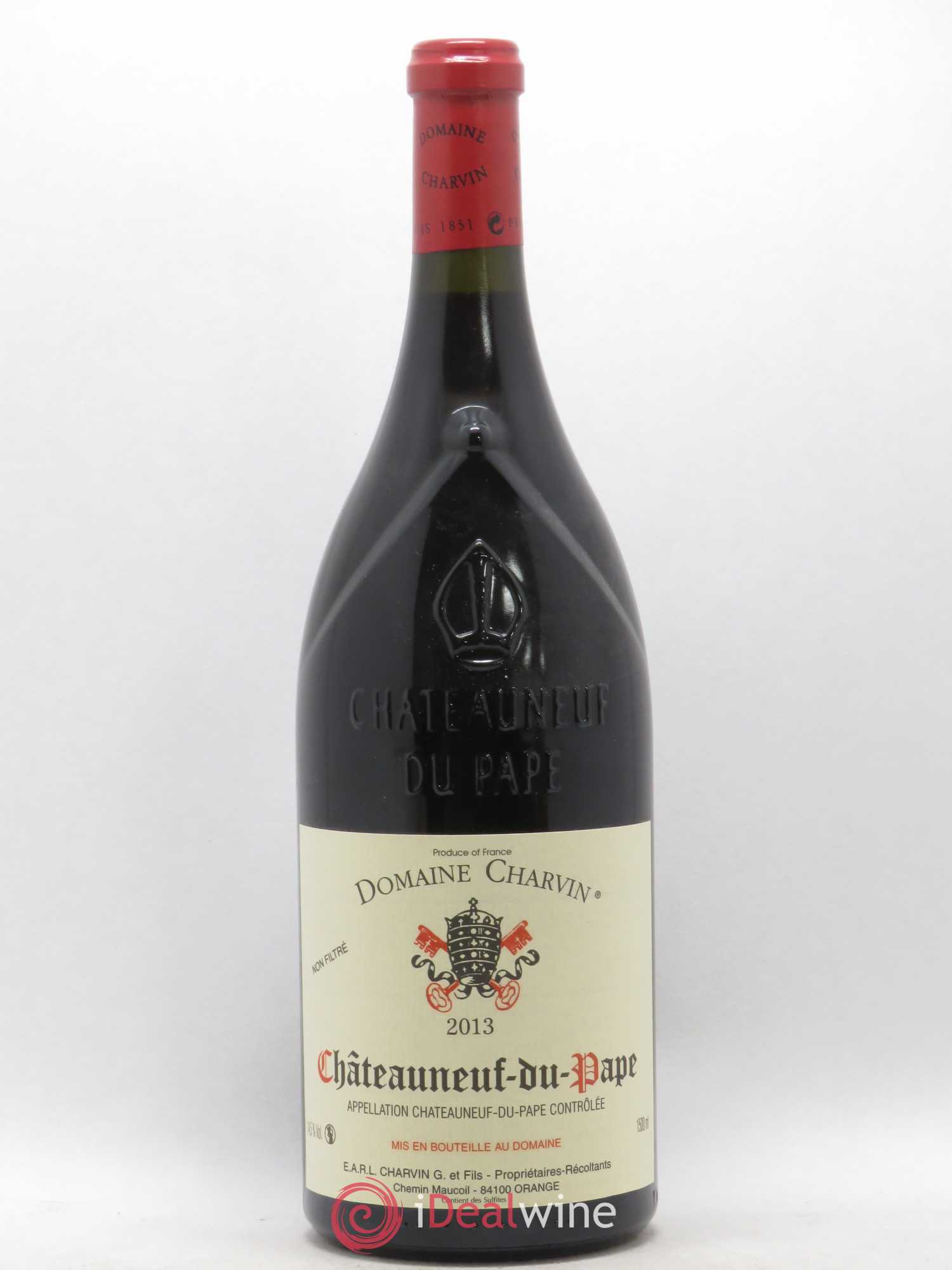 Châteauneuf-du-Pape Charvin (Domaine) 2013 - Lot de 1 magnum - 0