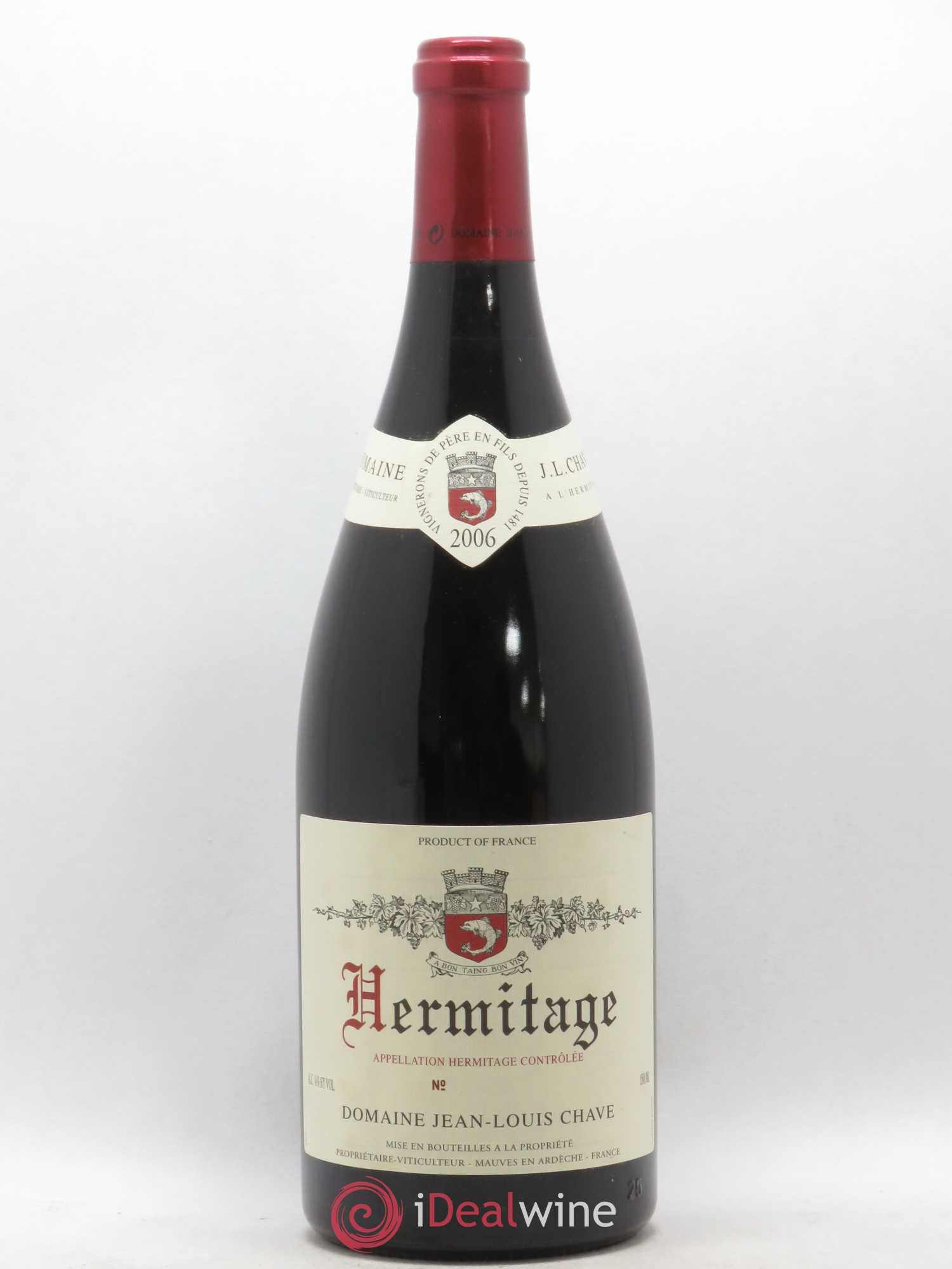 Hermitage Jean-Louis Chave 2006 - Lot de 1 magnum - 0