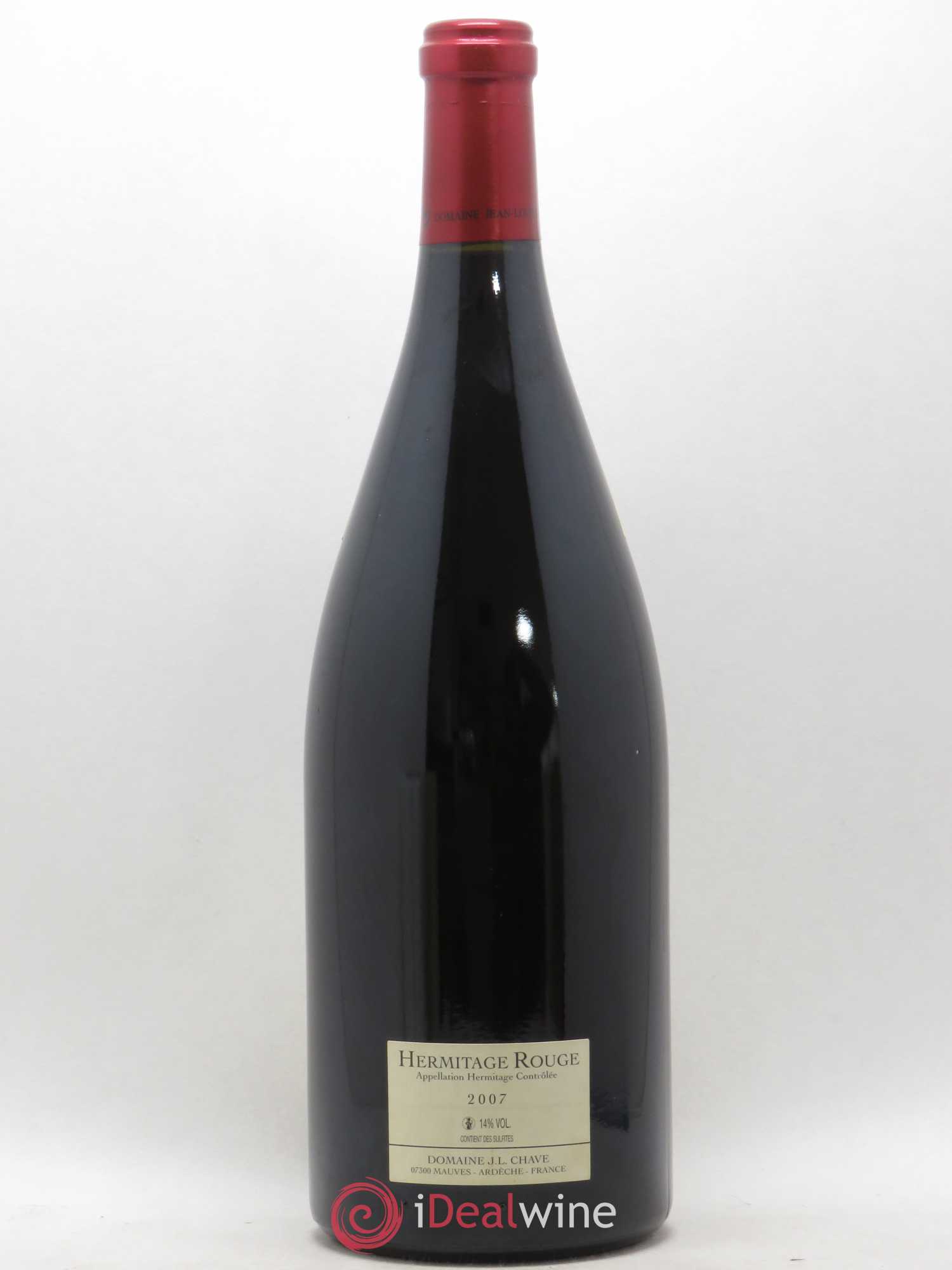 Hermitage Jean-Louis Chave 2007 - Lot de 1 magnum - 1