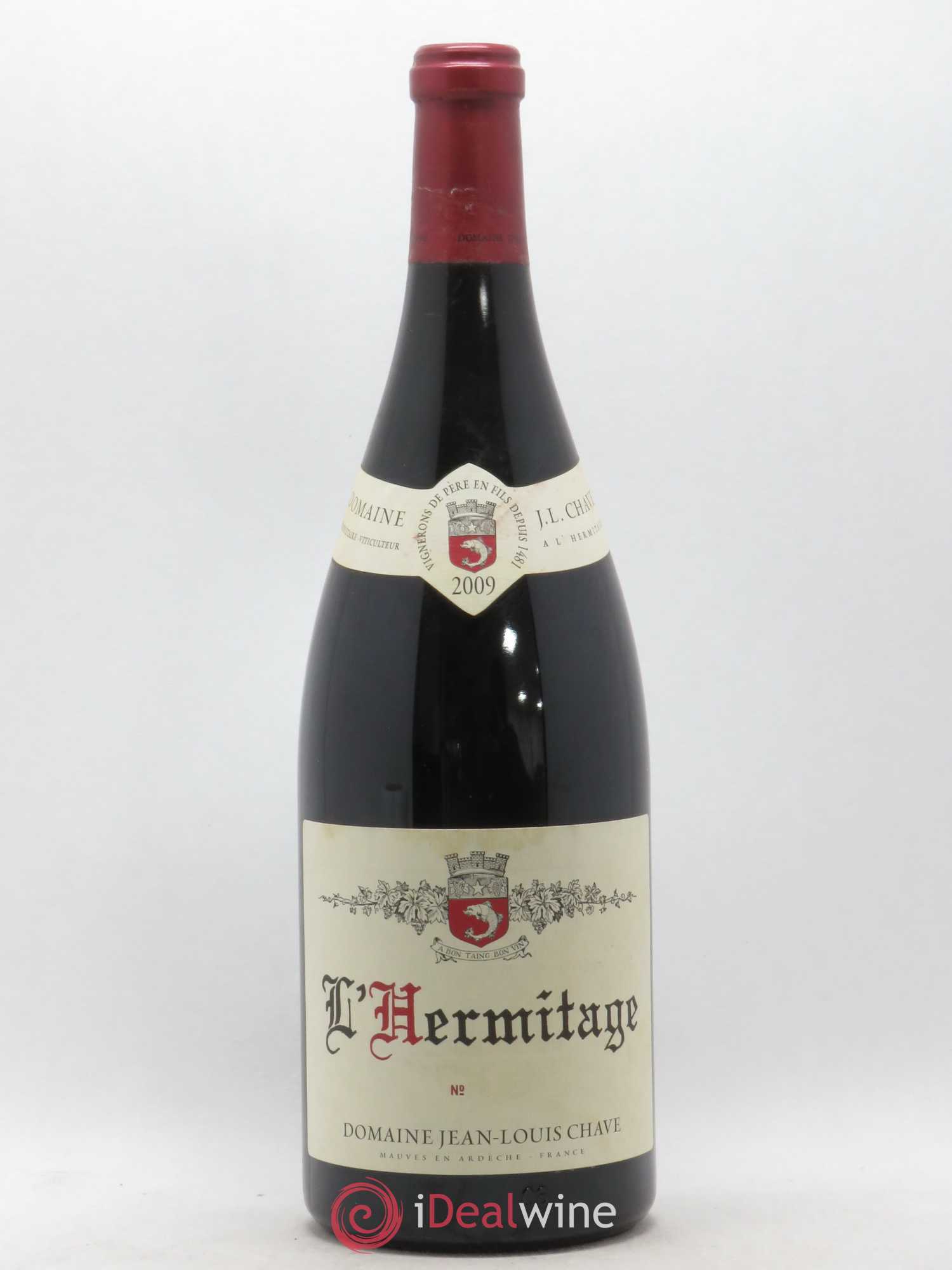 Hermitage Jean-Louis Chave 2009 - Lot de 1 magnum - 0