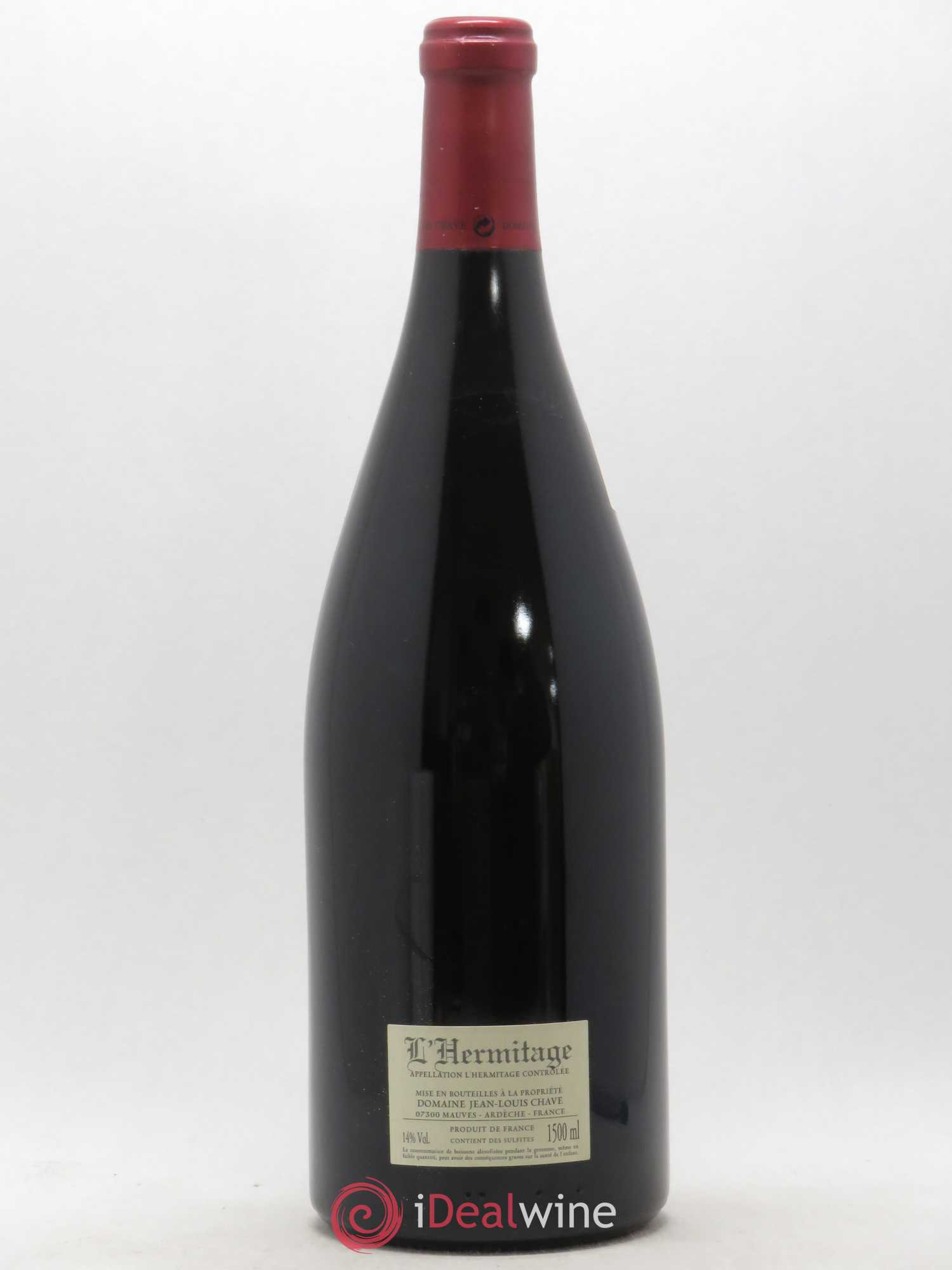 Hermitage Jean-Louis Chave 2012 - Lot de 1 magnum - 1