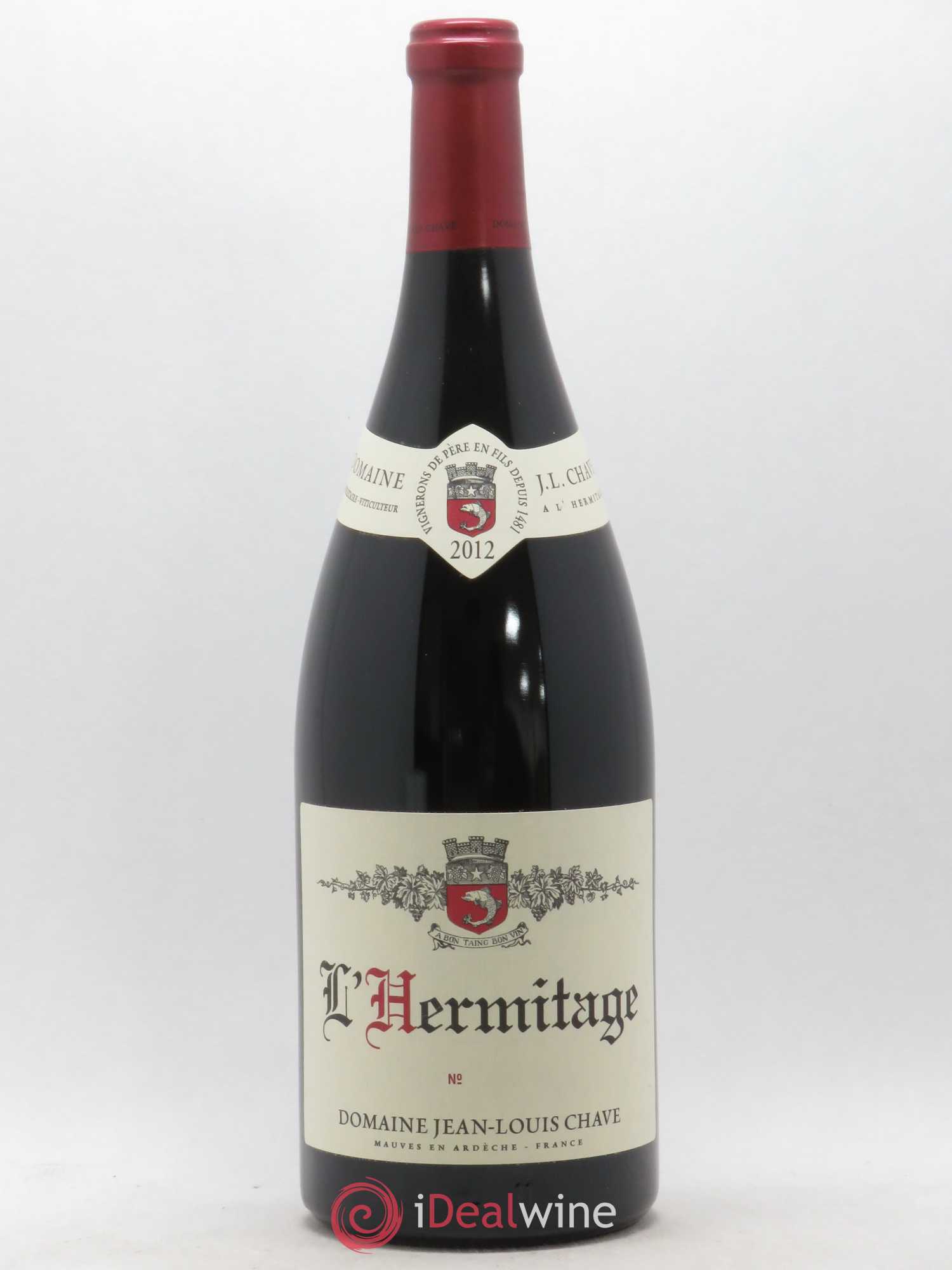 Hermitage Jean-Louis Chave 2012 - Lot de 1 magnum - 0
