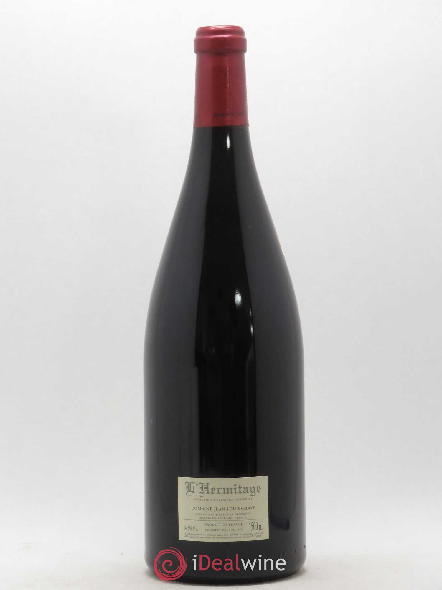 Hermitage Jean-Louis Chave 2010 - Lot de 1 magnum - 1