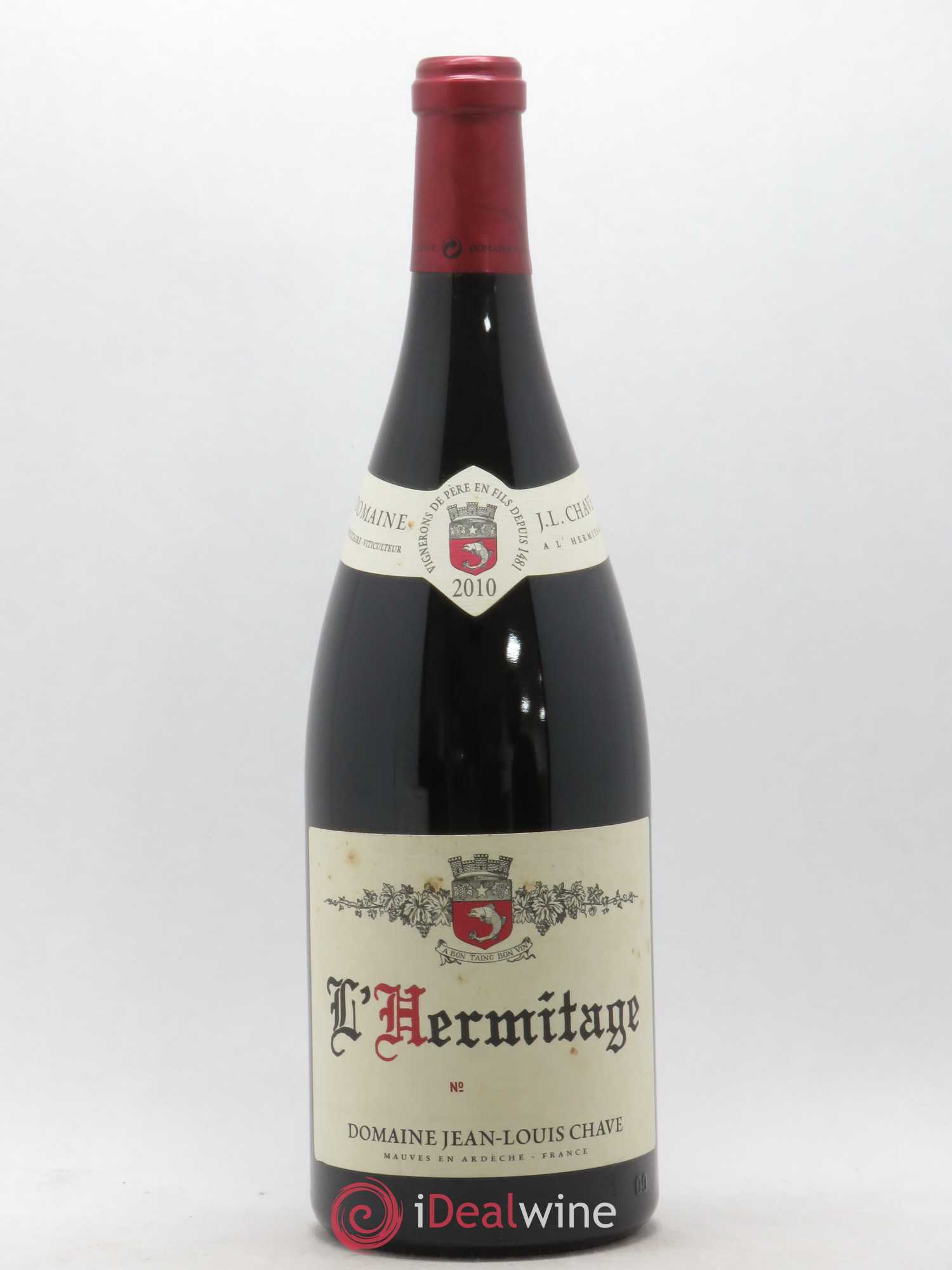 Hermitage Jean-Louis Chave 2010 - Lot de 1 magnum - 0