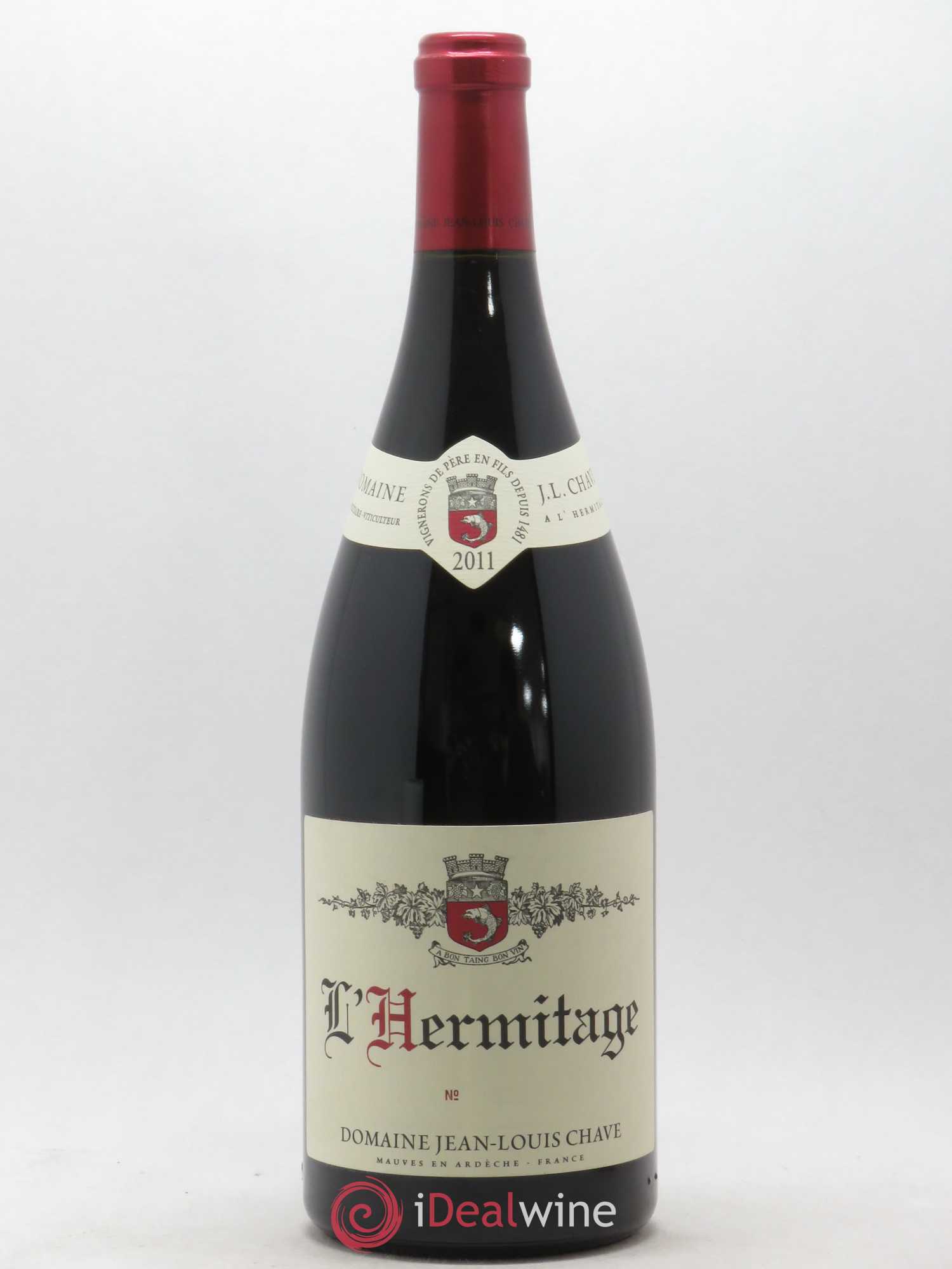 Hermitage Jean-Louis Chave 2011 - Lot de 1 magnum - 0