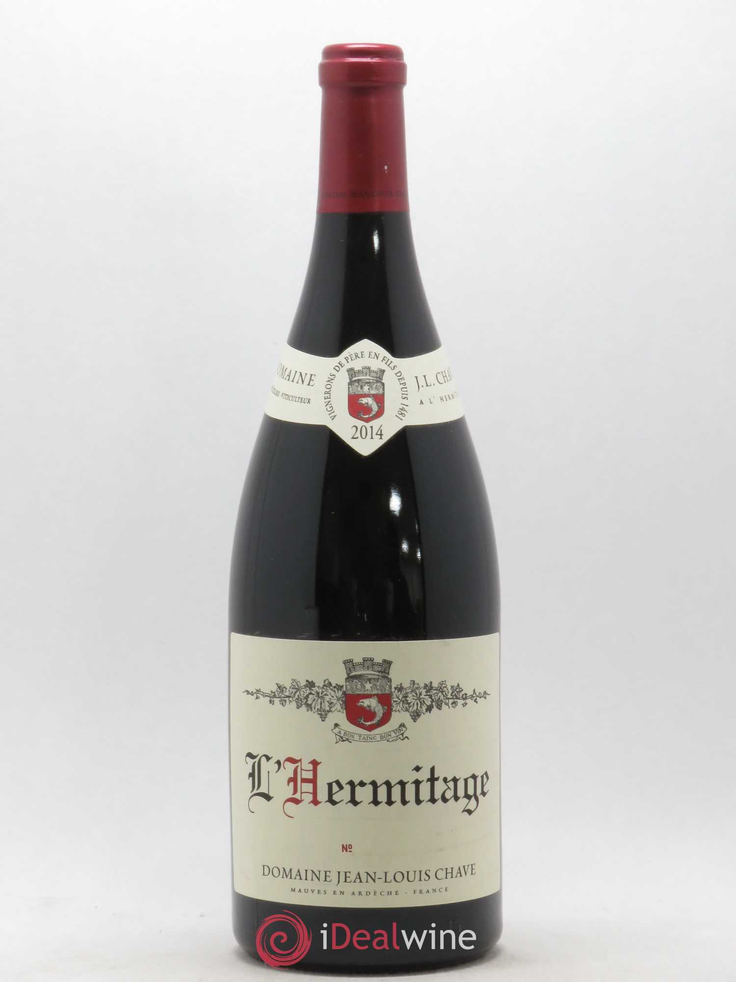 Hermitage Jean-Louis Chave 2014 - Lot de 1 magnum - 0