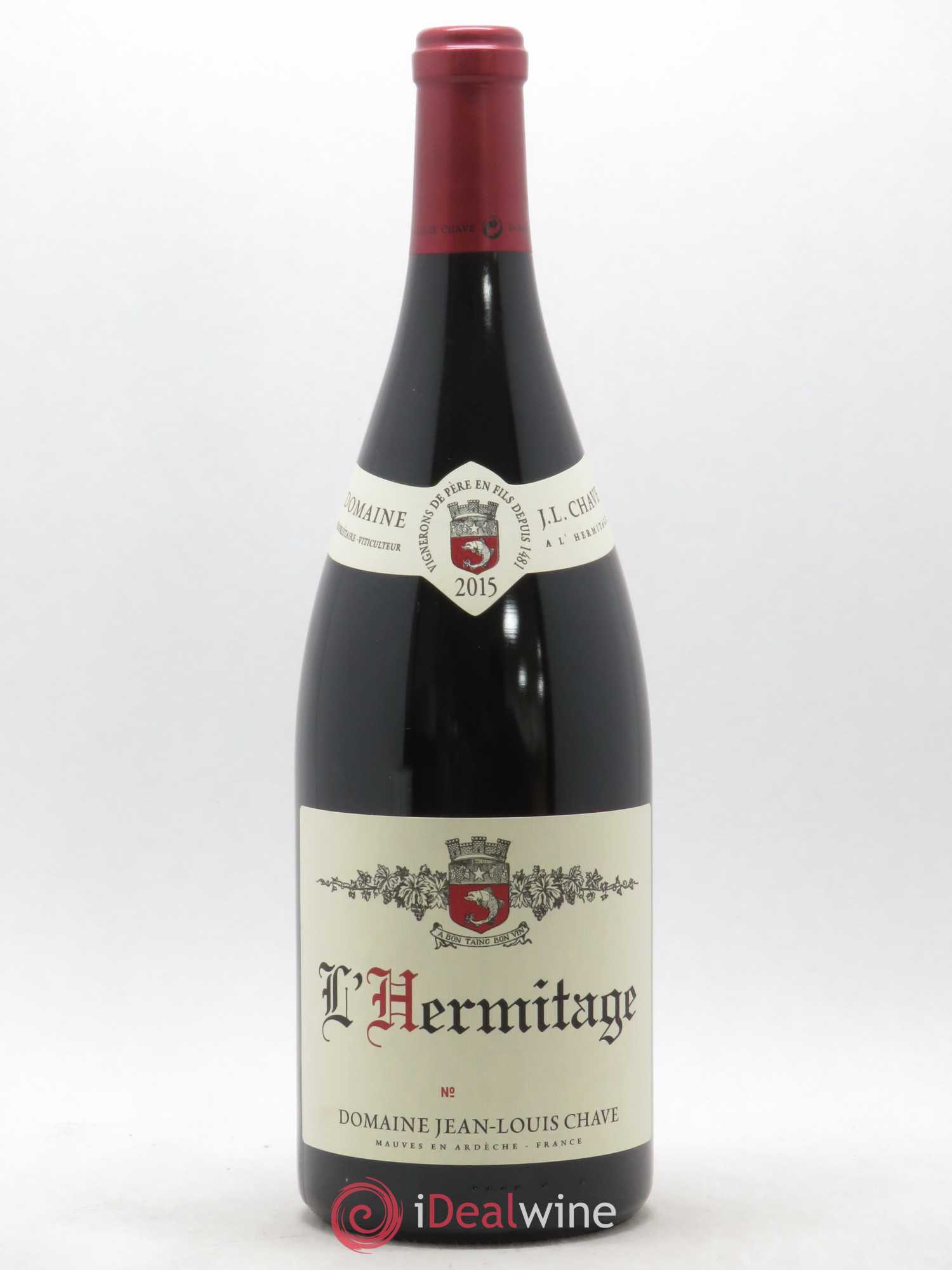Hermitage Jean-Louis Chave 2015 - Lot de 1 magnum - 0