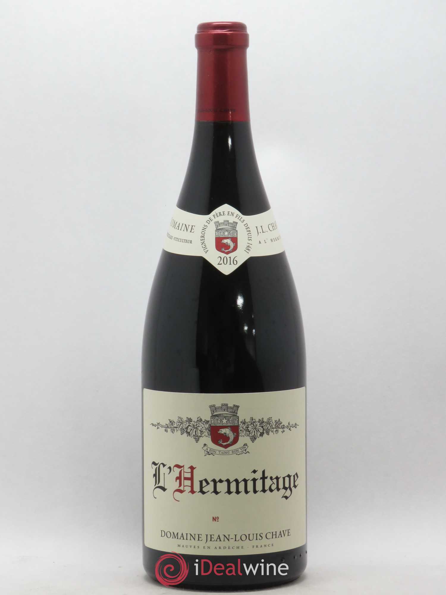 Hermitage Jean-Louis Chave 2016 - Lot de 1 magnum - 0