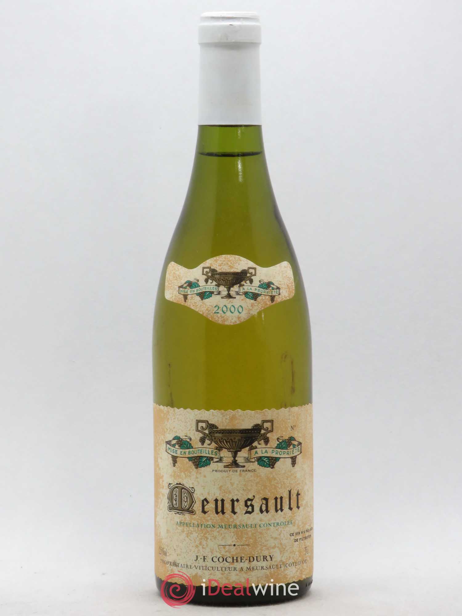 Meursault Coche Dury (Domaine) 2000 - Lot de 1 bouteille - 0