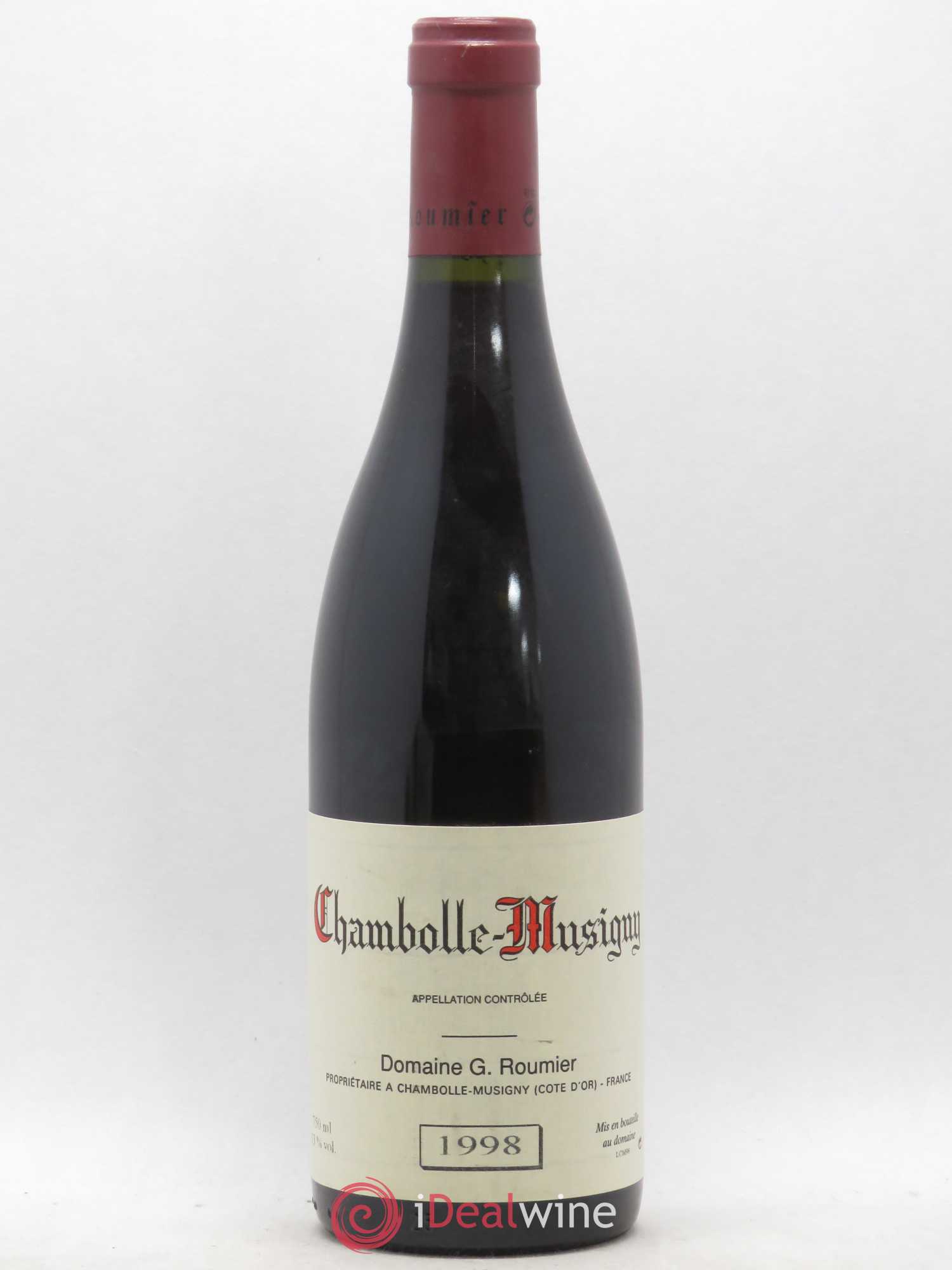 Chambolle-Musigny Georges Roumier (Domaine) 1998 - Lot de 1 bouteille - 0