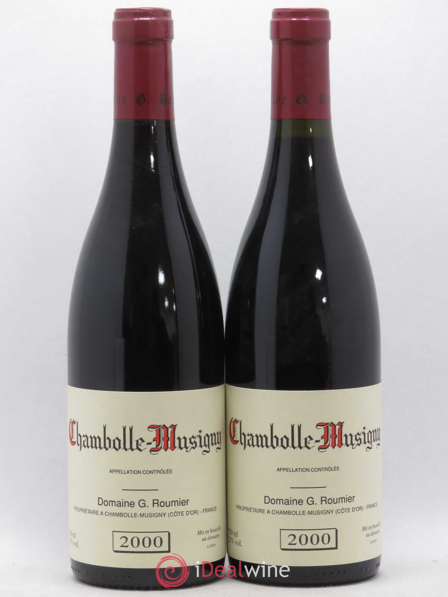 Chambolle-Musigny Georges Roumier (Domaine) 2000 - Lot de 2 bouteilles - 0