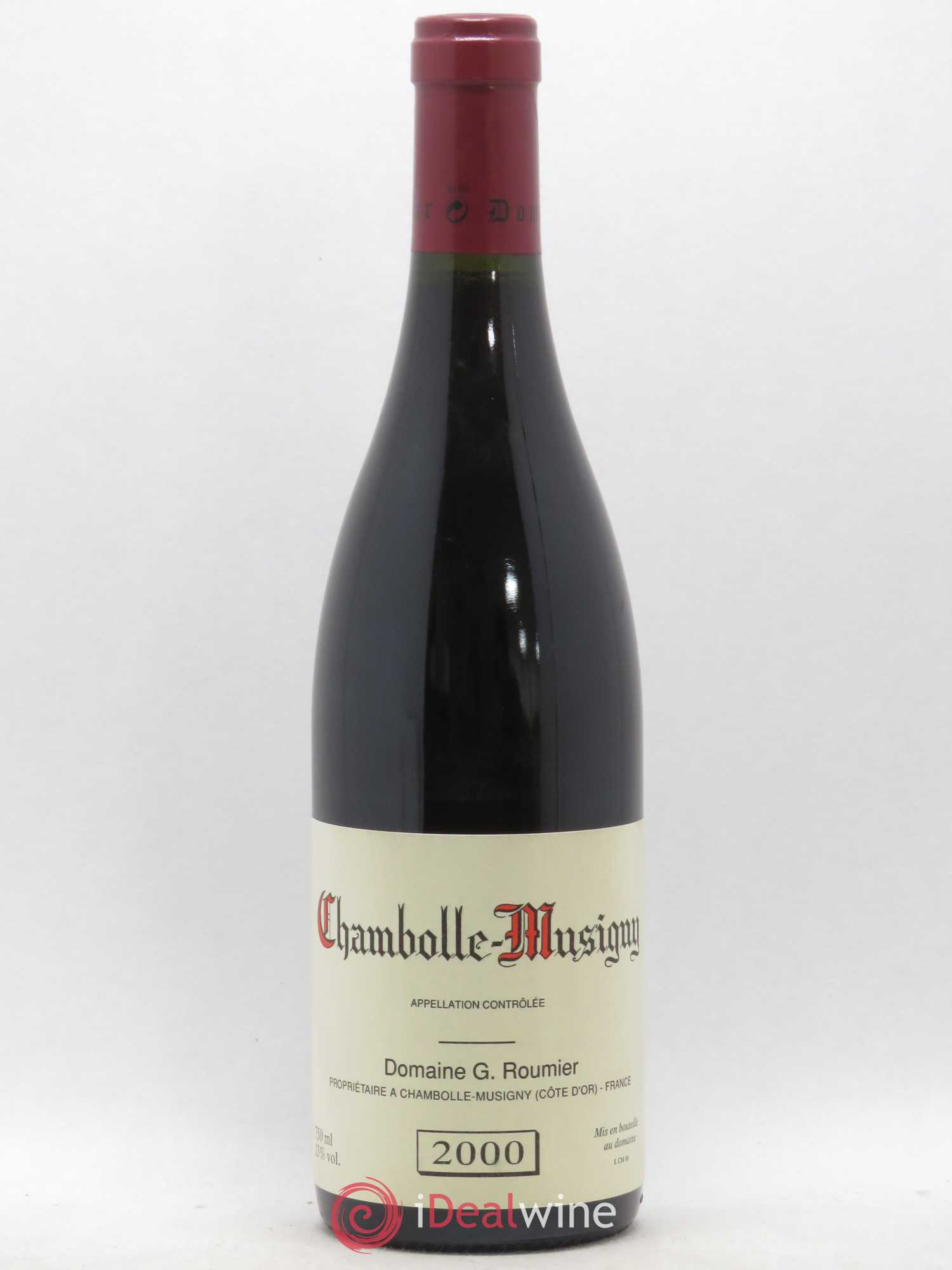 Chambolle-Musigny Georges Roumier (Domaine) 2000 - Lot de 1 bouteille - 0