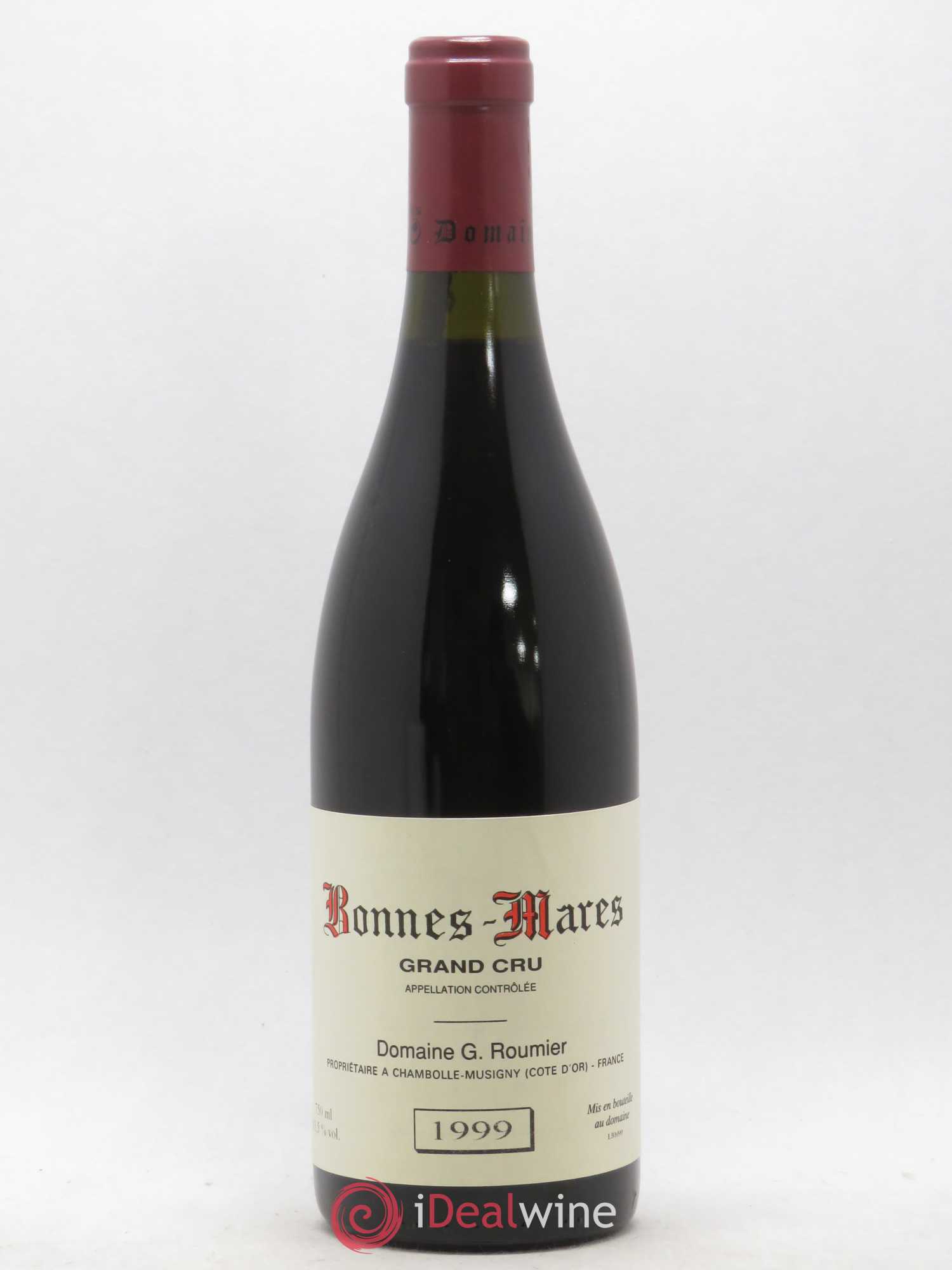 Bonnes-Mares Grand Cru Georges Roumier (Domaine) 1999 - Lot de 1 bouteille - 0