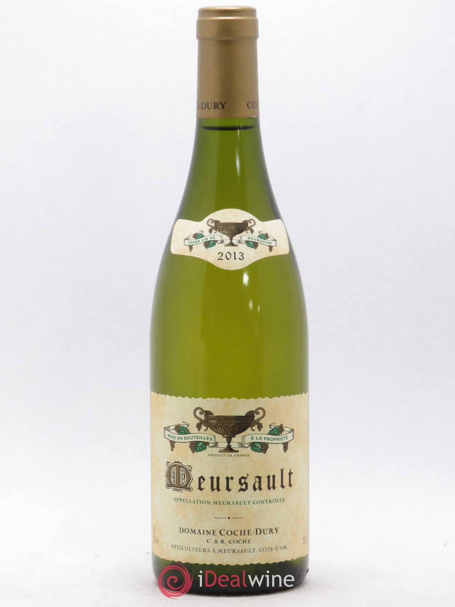 Meursault Coche Dury (Domaine) 2013 - Lot de 1 bouteille - 0