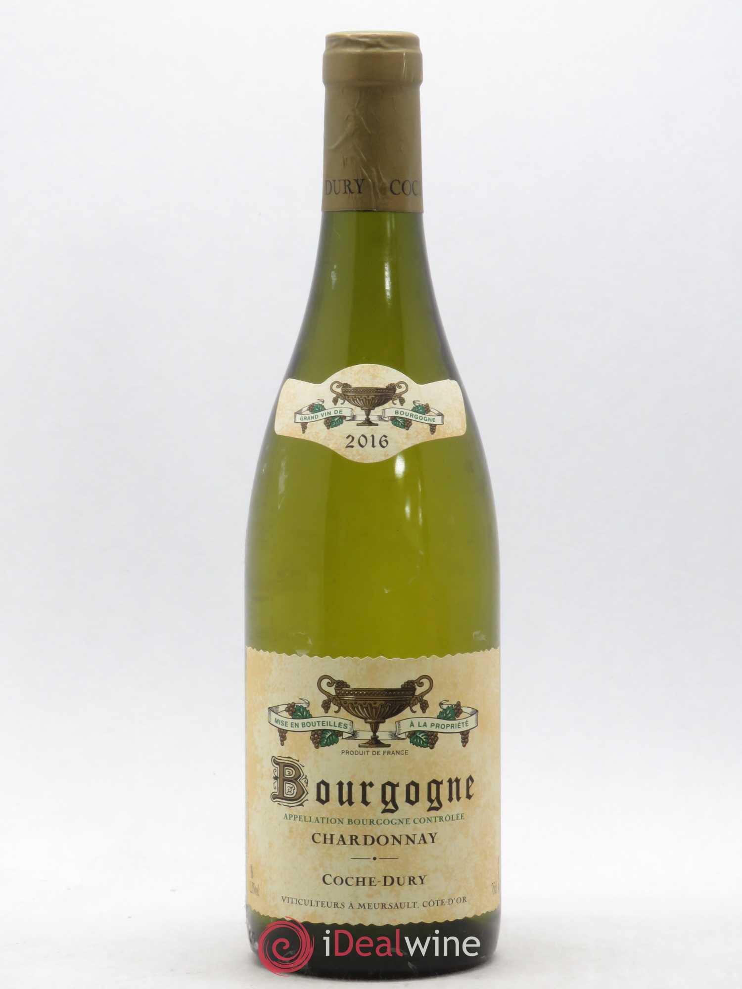 Bourgogne Coche Dury (Domaine) 2016 - Lot de 1 bouteille - 0