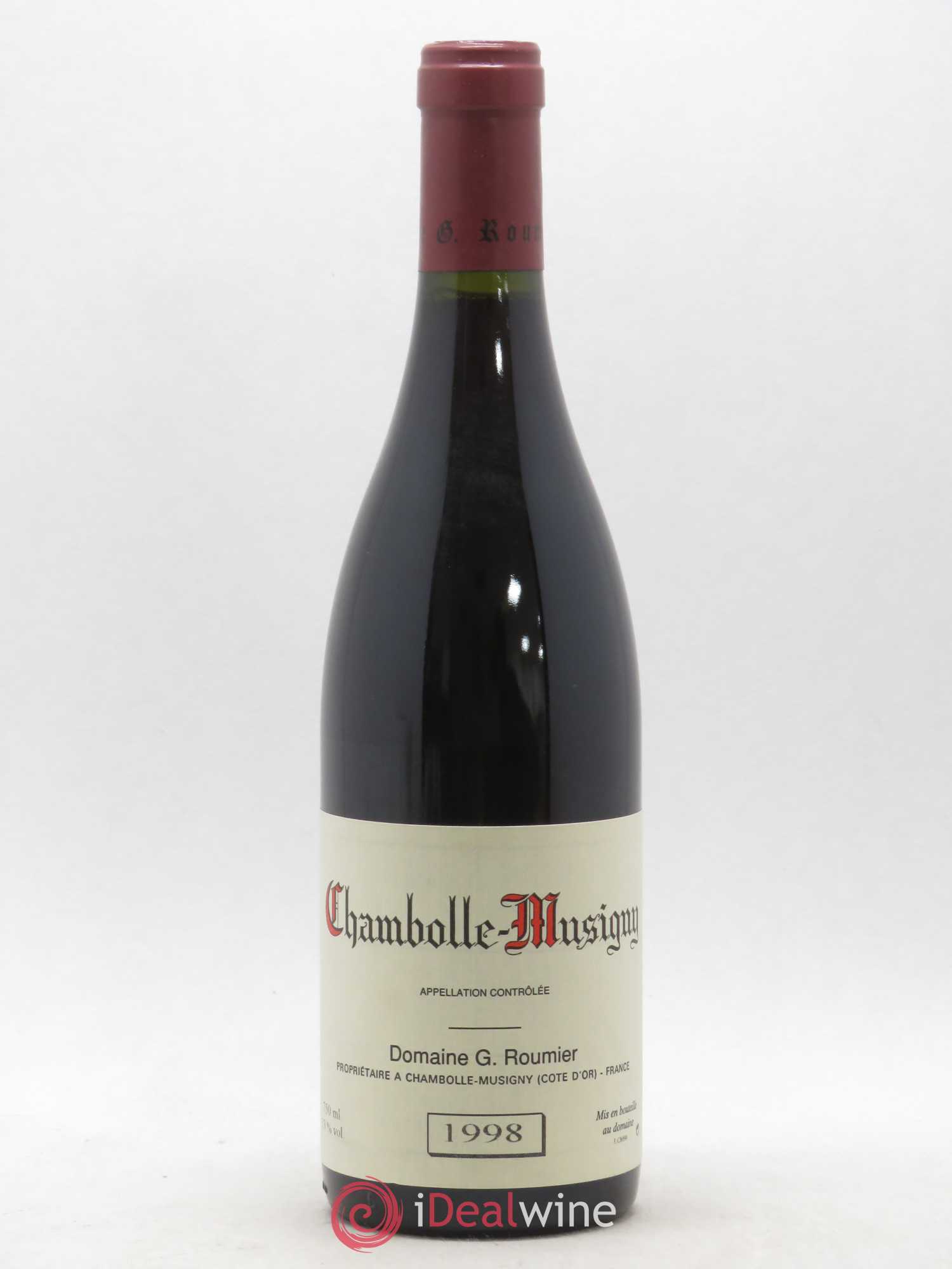 Chambolle-Musigny Georges Roumier (Domaine) 1998 - Lot de 1 bouteille - 0