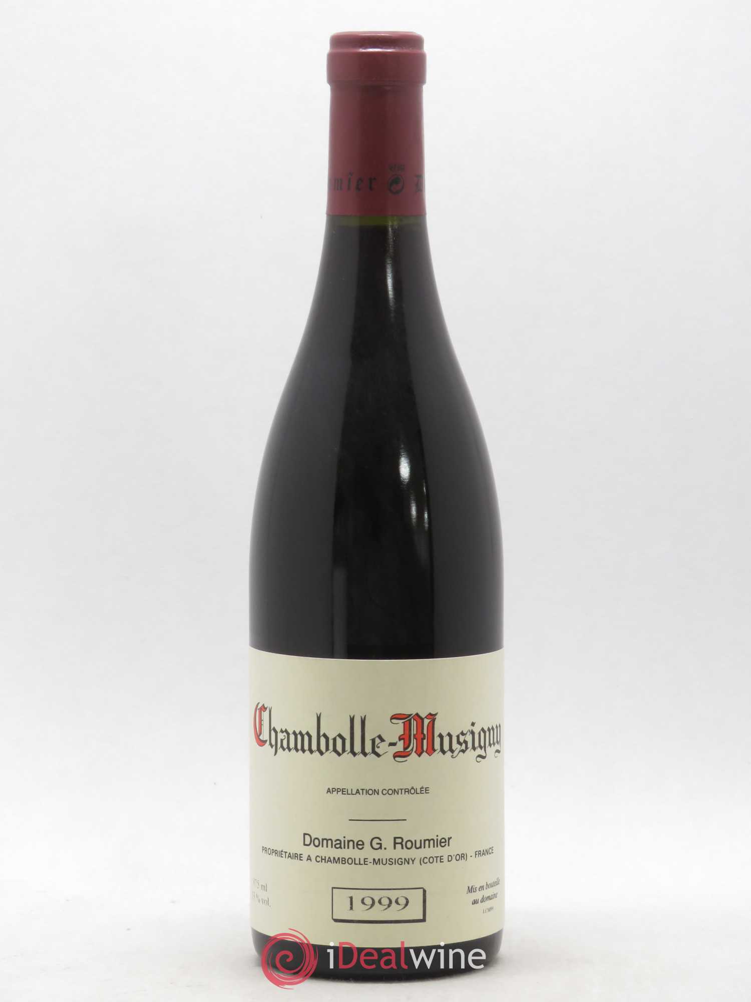 Chambolle-Musigny Georges Roumier (Domaine) 1999 - Posten von 1 Flasche - 0