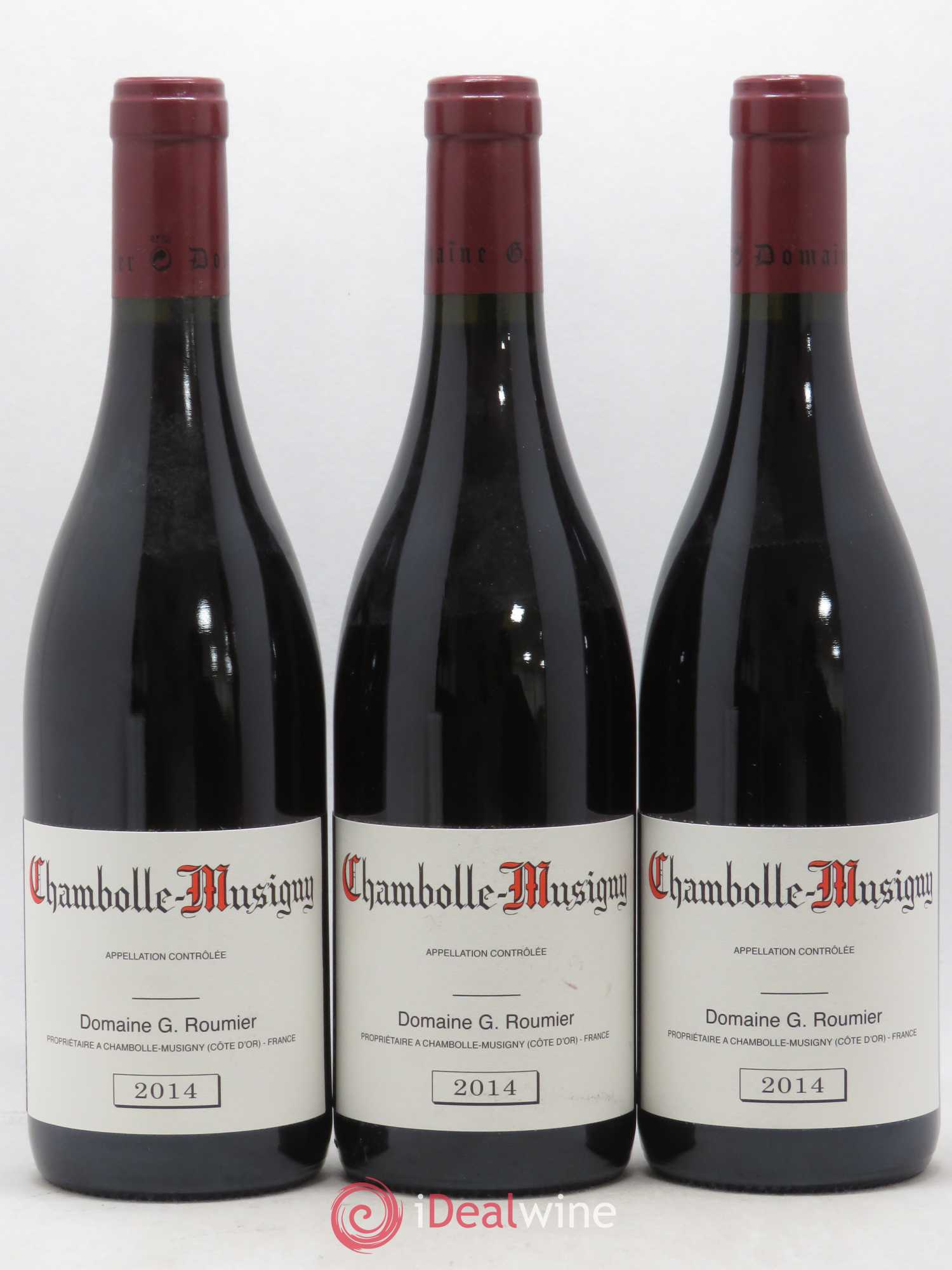 Chambolle-Musigny Georges Roumier (Domaine) 2014 - Lot de 3 bouteilles - 0