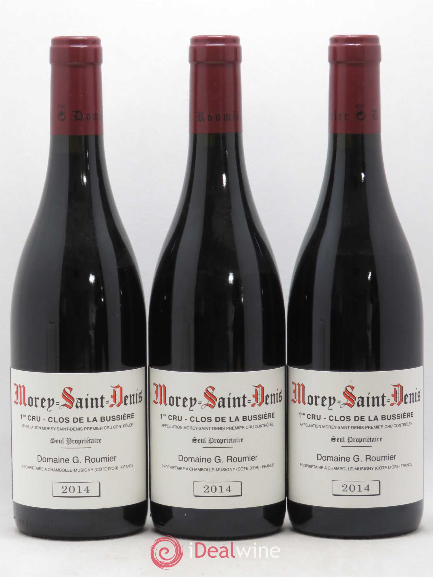 Morey-Saint-Denis 1er Cru Clos de la Bussière Georges Roumier (Domaine) 2014 - Lot de 3 bouteilles - 0