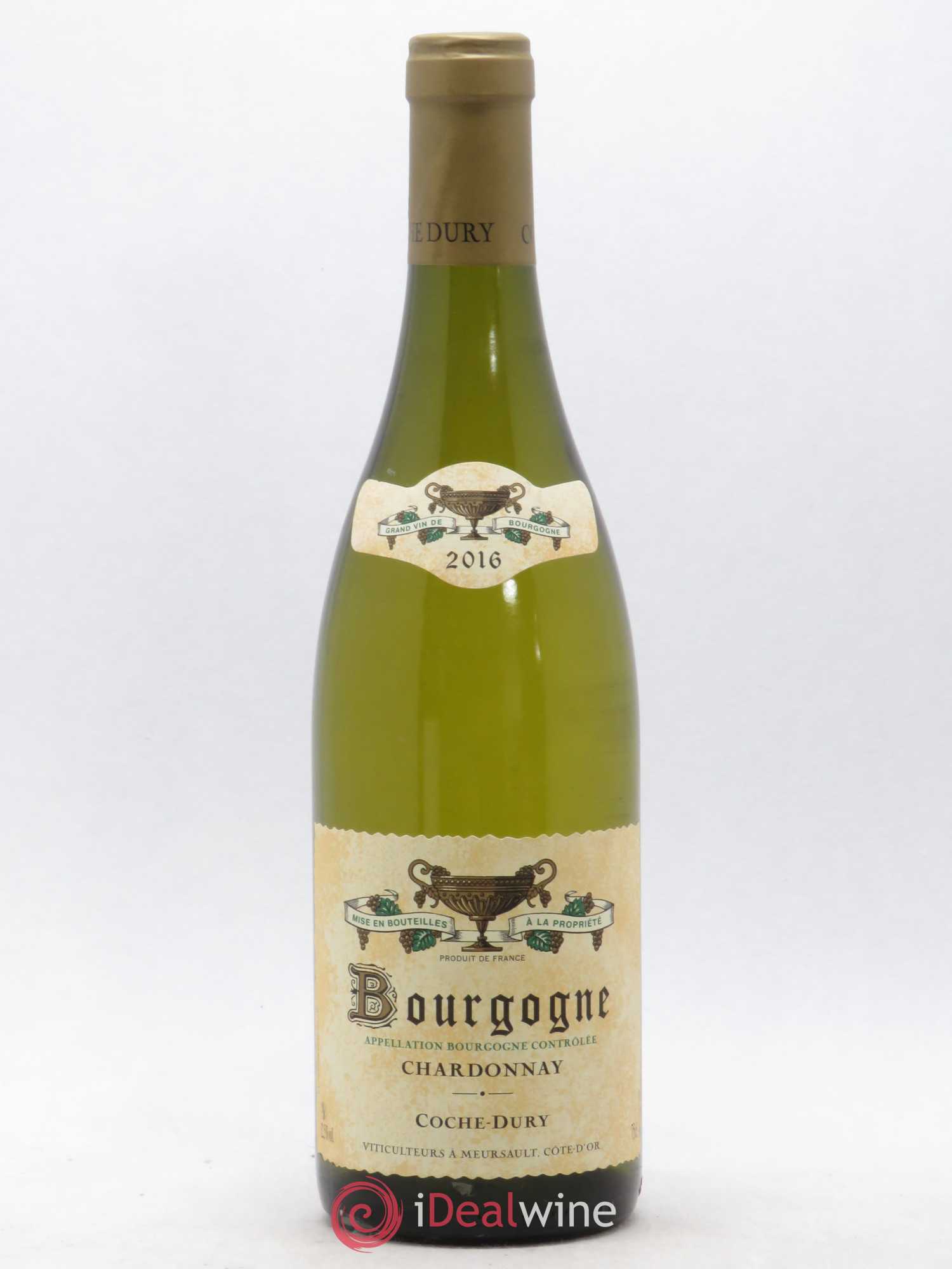 Bourgogne Coche Dury (Domaine) (sans prix de réserve) 2016 - Lot de 1 bouteille - 0
