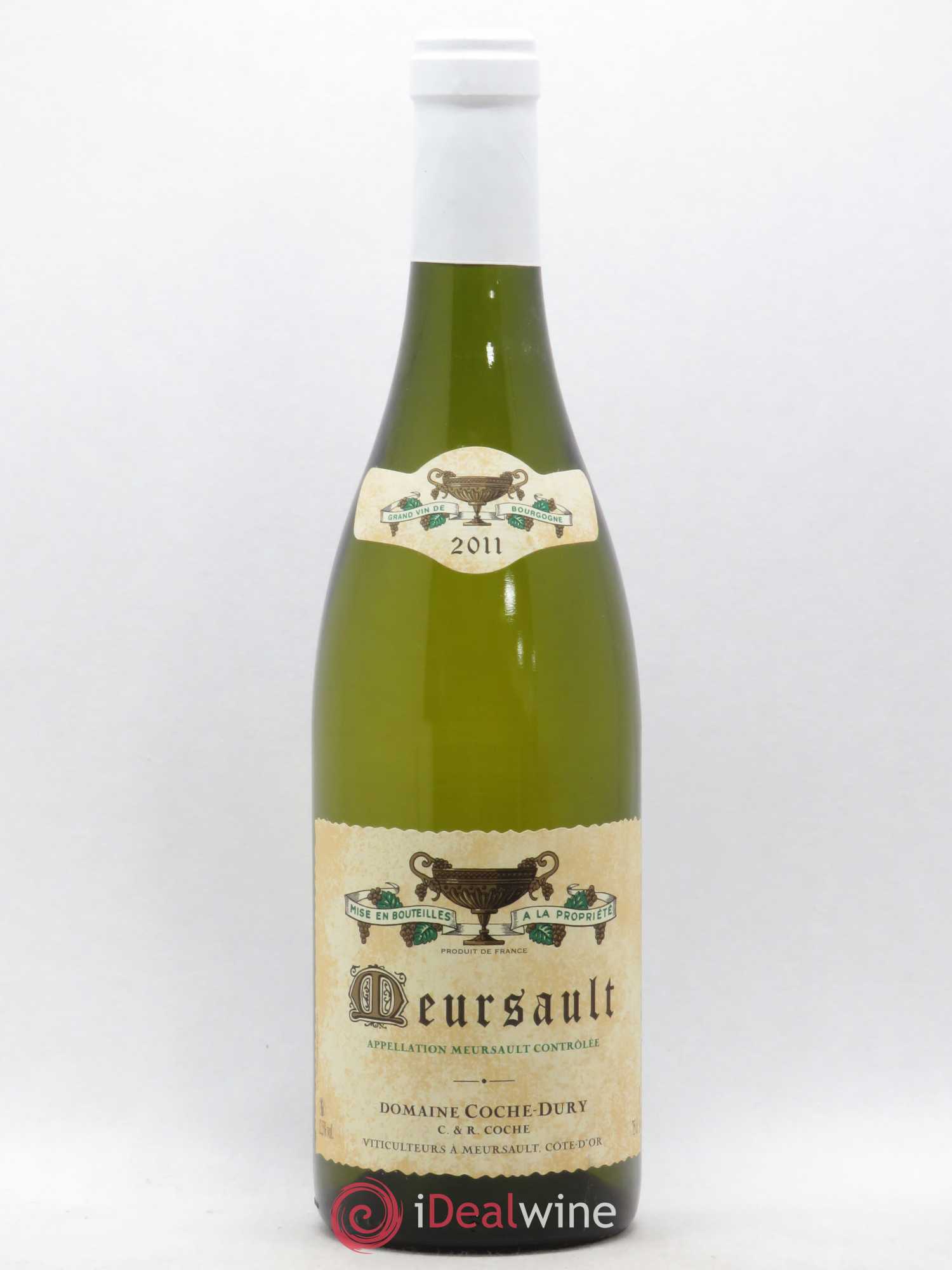 Meursault Coche Dury (Domaine) 2011 - Lot de 1 bouteille - 0