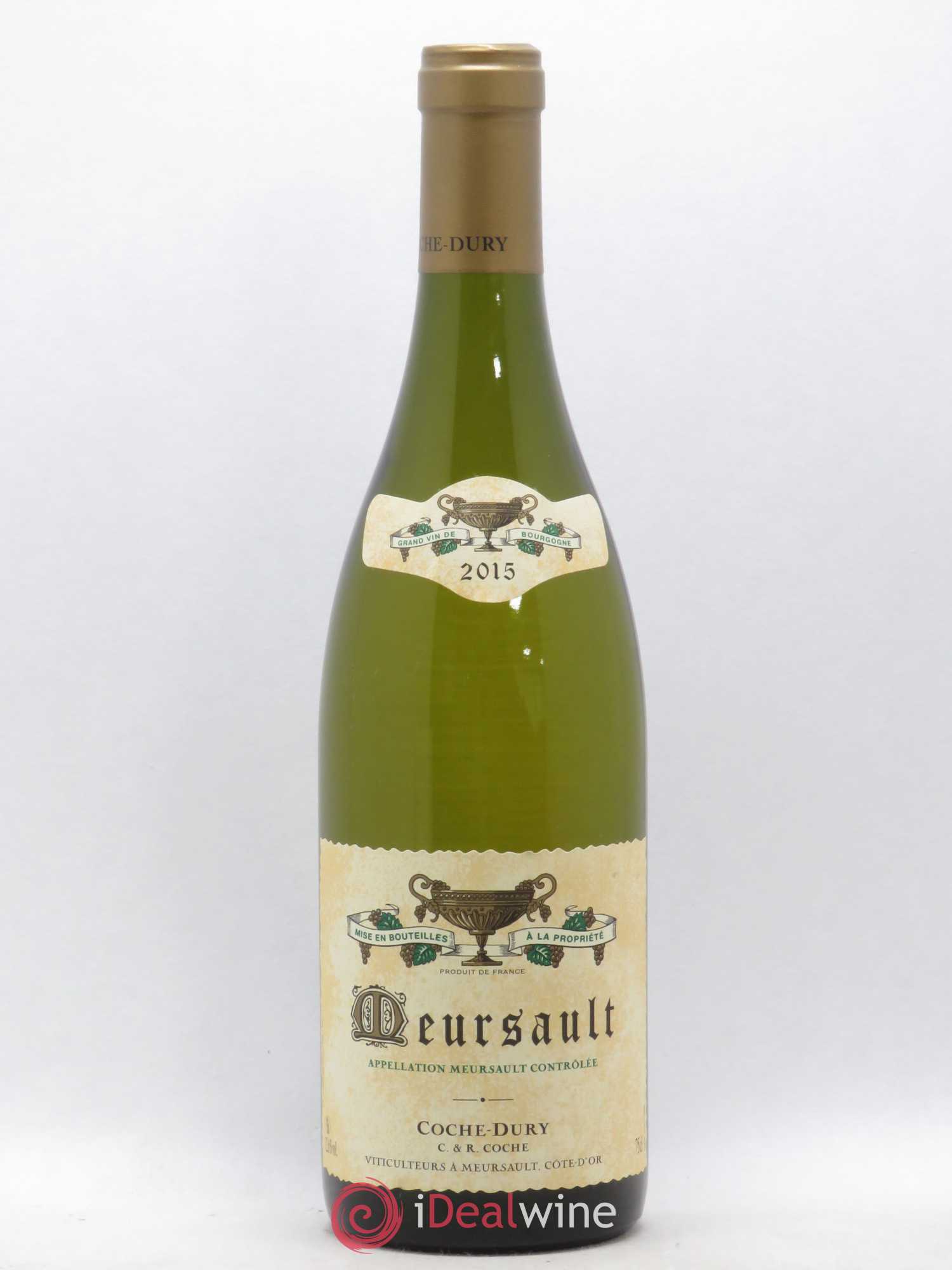 Meursault Coche Dury (Domaine) 2015 - Lot de 1 bouteille - 0