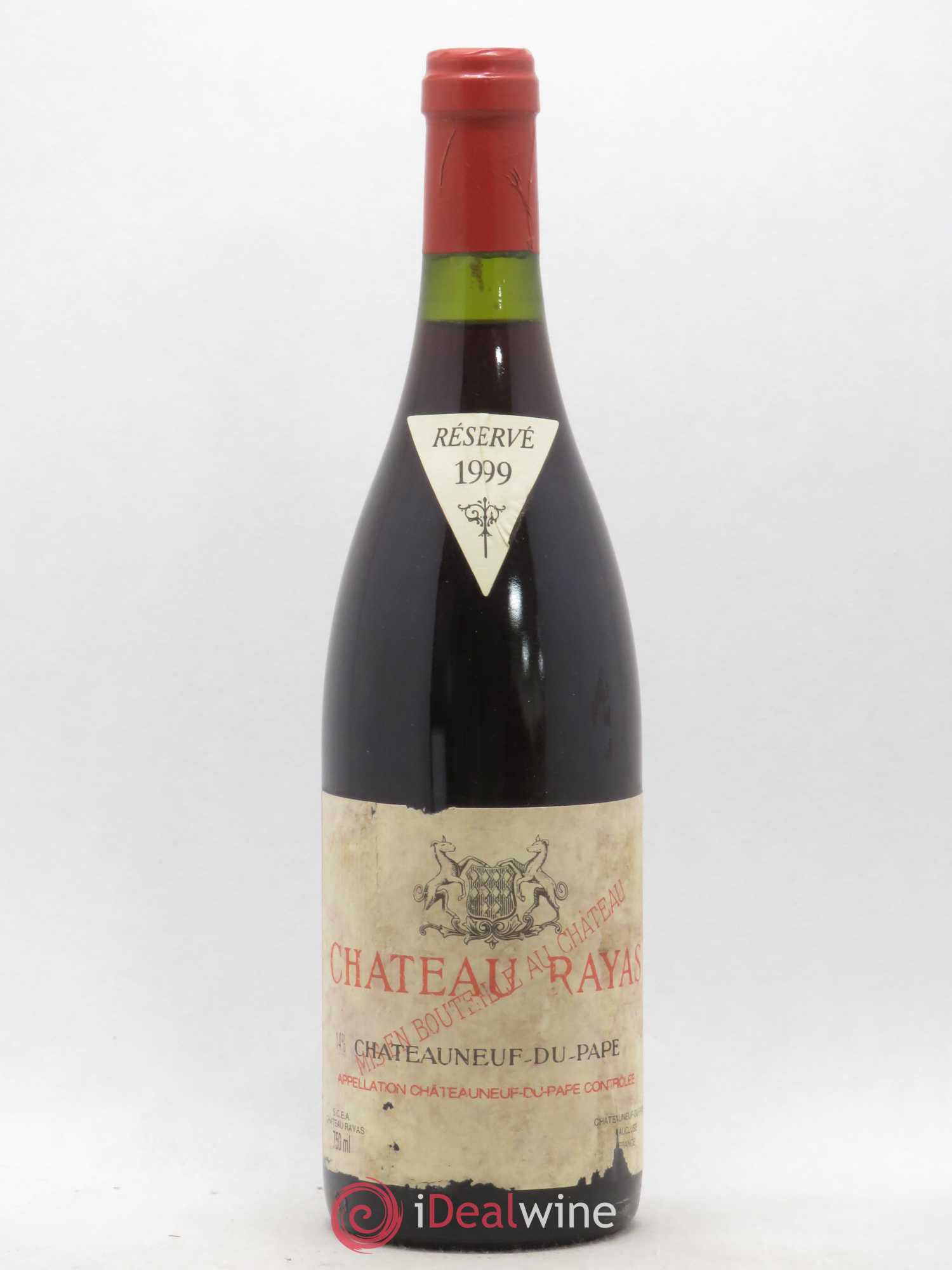 Châteauneuf-du-Pape Château Rayas Emmanuel Reynaud 1999 - Lot de 1 bouteille - 0