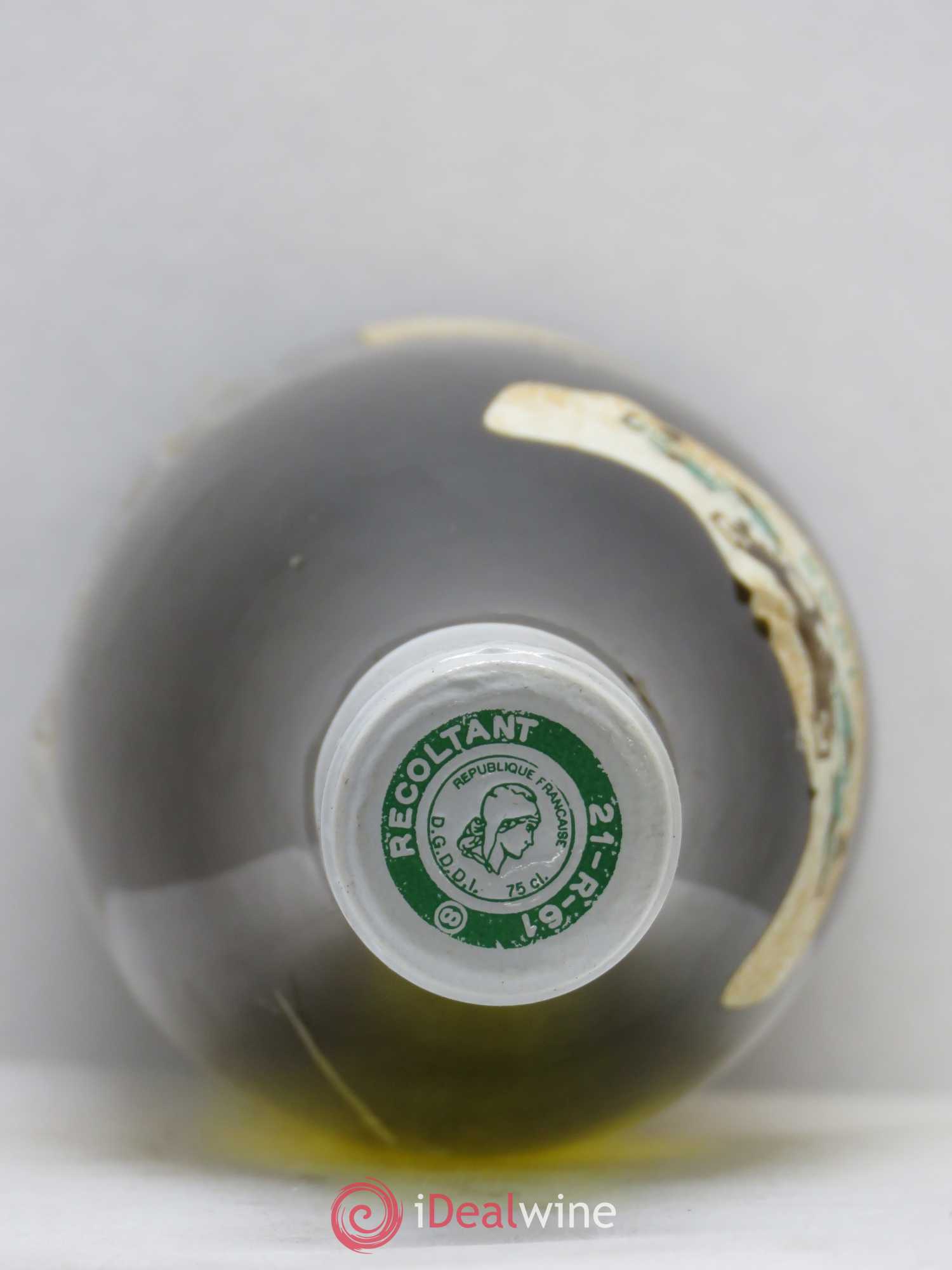 Meursault Coche Dury (Domaine) 1998 - Lot de 3 bouteilles - 1