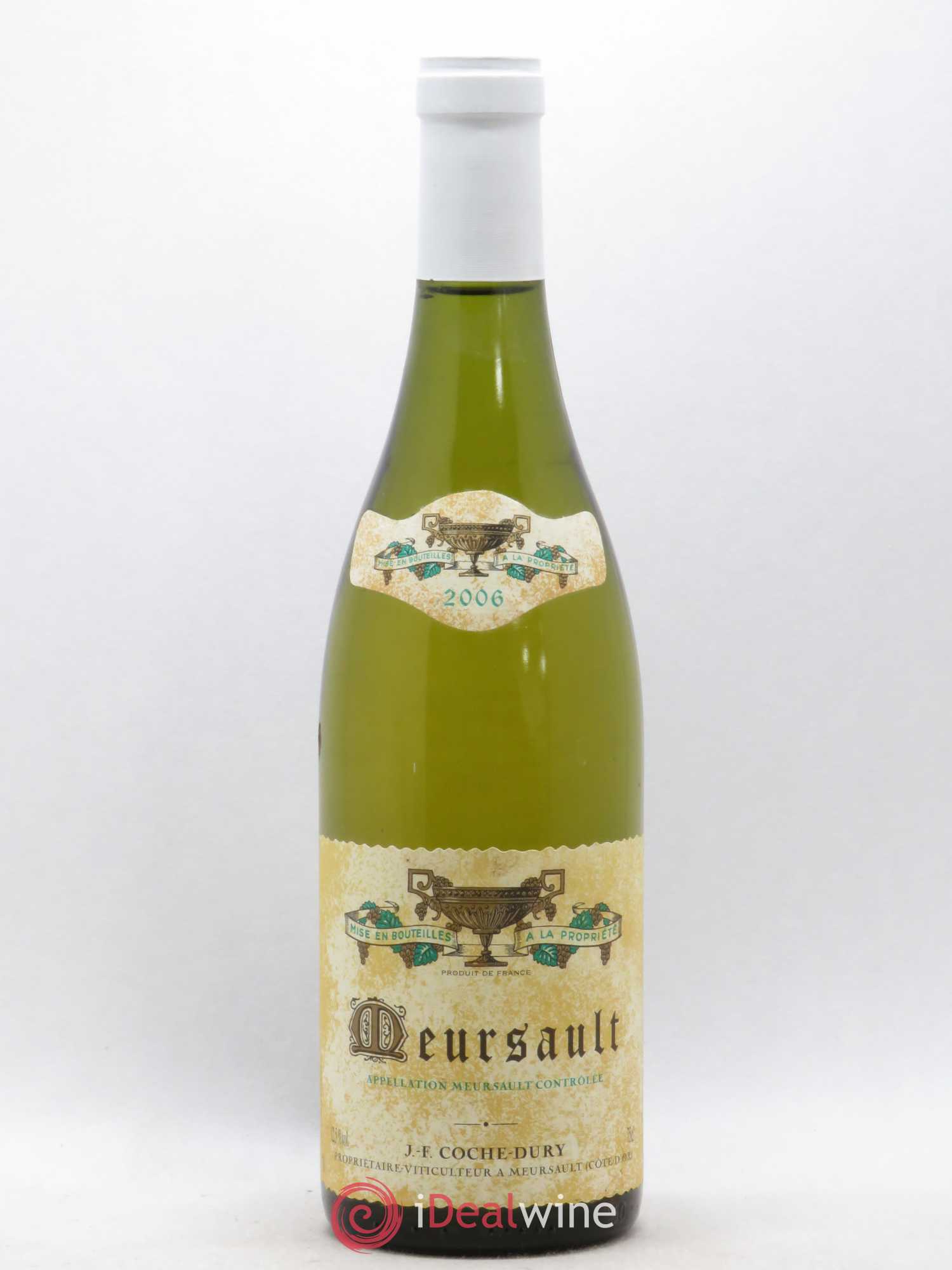 Meursault Coche Dury (Domaine) 2006 - Lot de 1 bouteille - 0