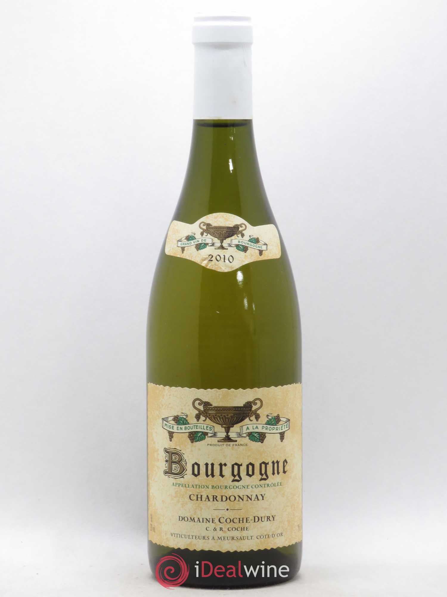 Bourgogne Coche Dury (Domaine) 2010 - Lot de 1 bouteille - 0