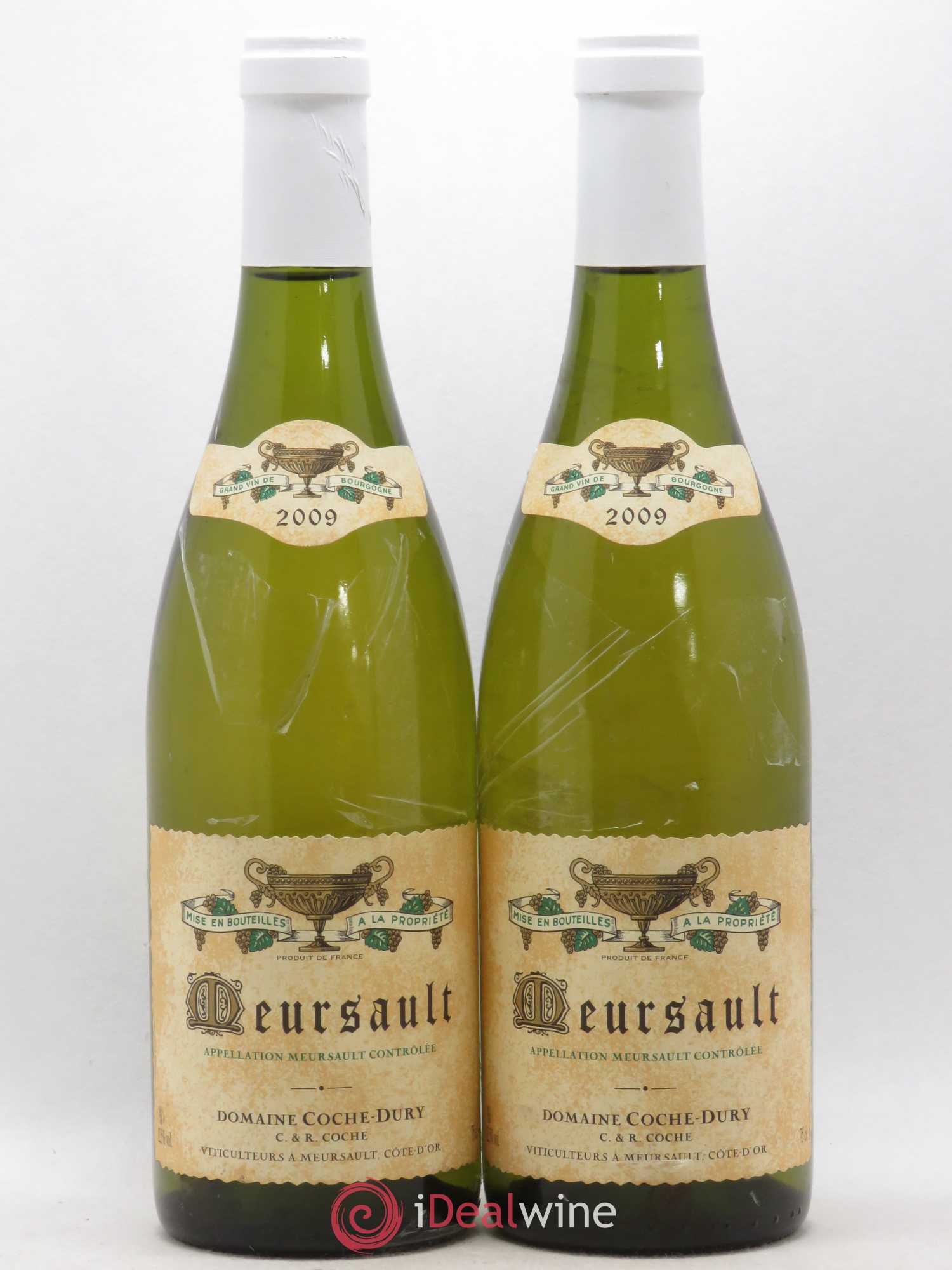 Meursault Coche Dury (Domaine) 2009 - Lot de 2 bouteilles - 0