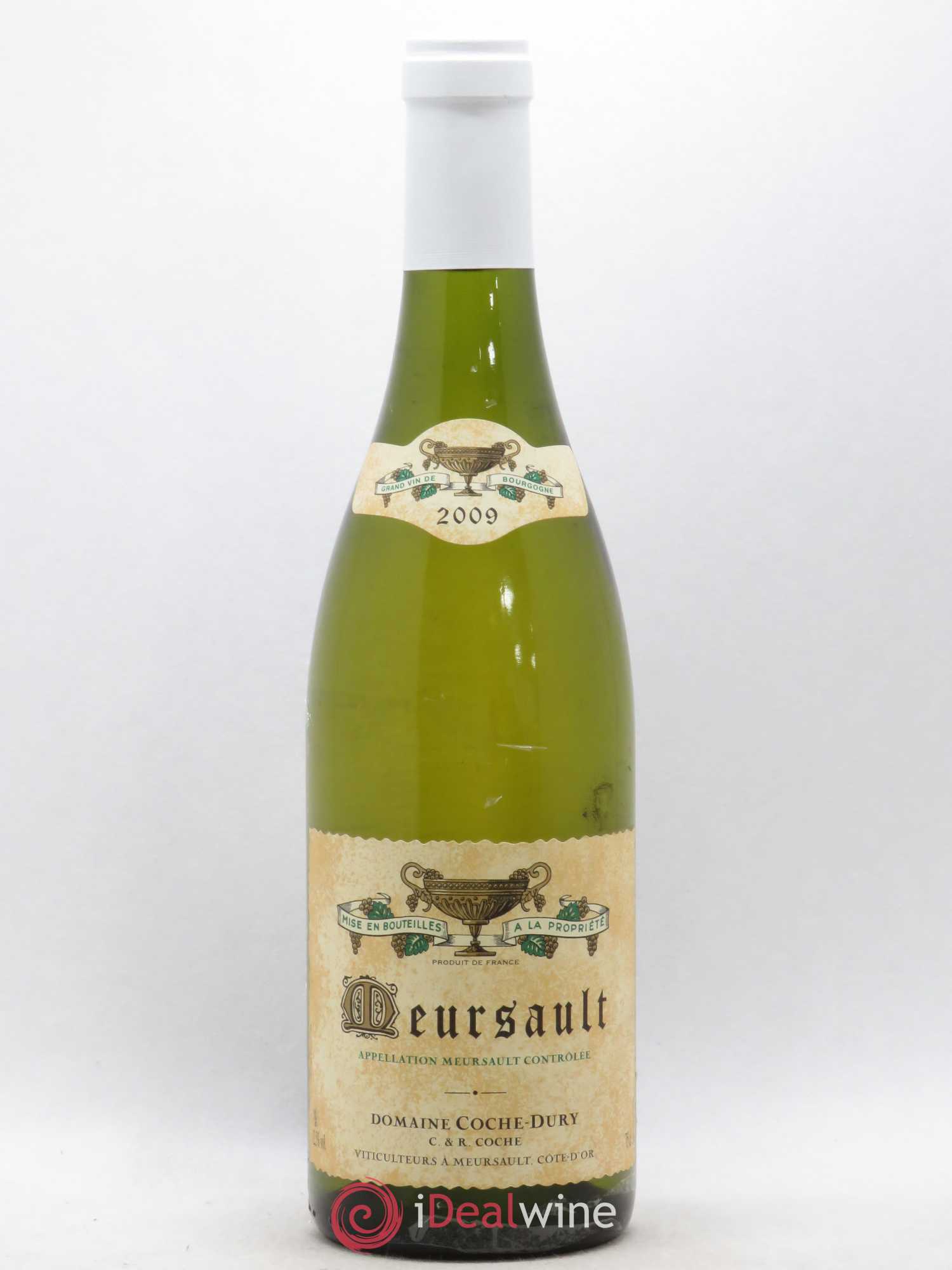 Meursault Coche Dury (Domaine) 2009 - Lot de 1 bouteille - 0