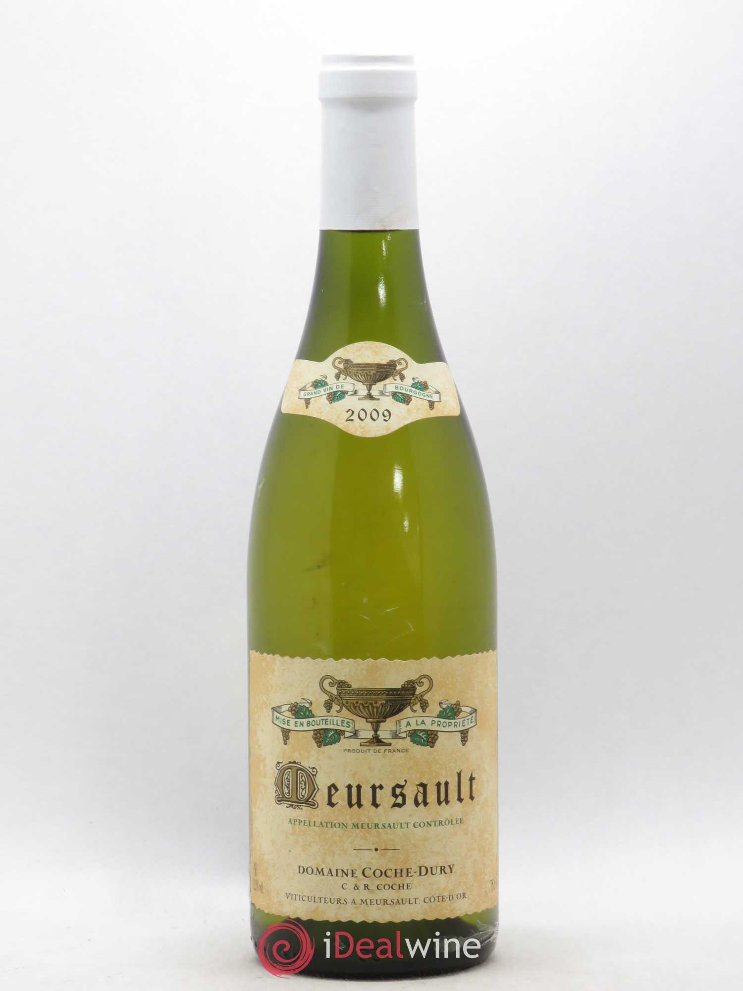 Meursault Coche Dury (Domaine) 2009 - Lot de 1 bouteille - 0