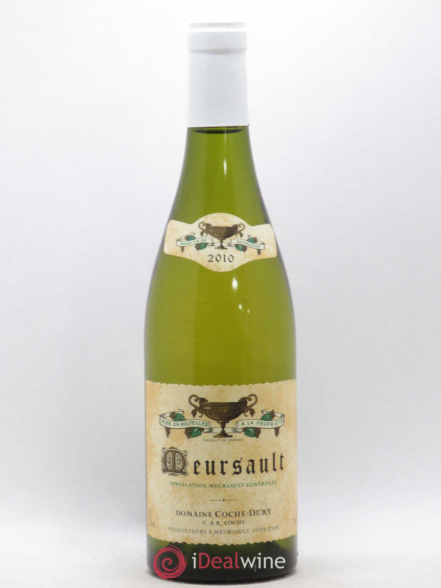 Meursault Coche Dury (Domaine) 2010 - Lot de 1 bouteille - 0