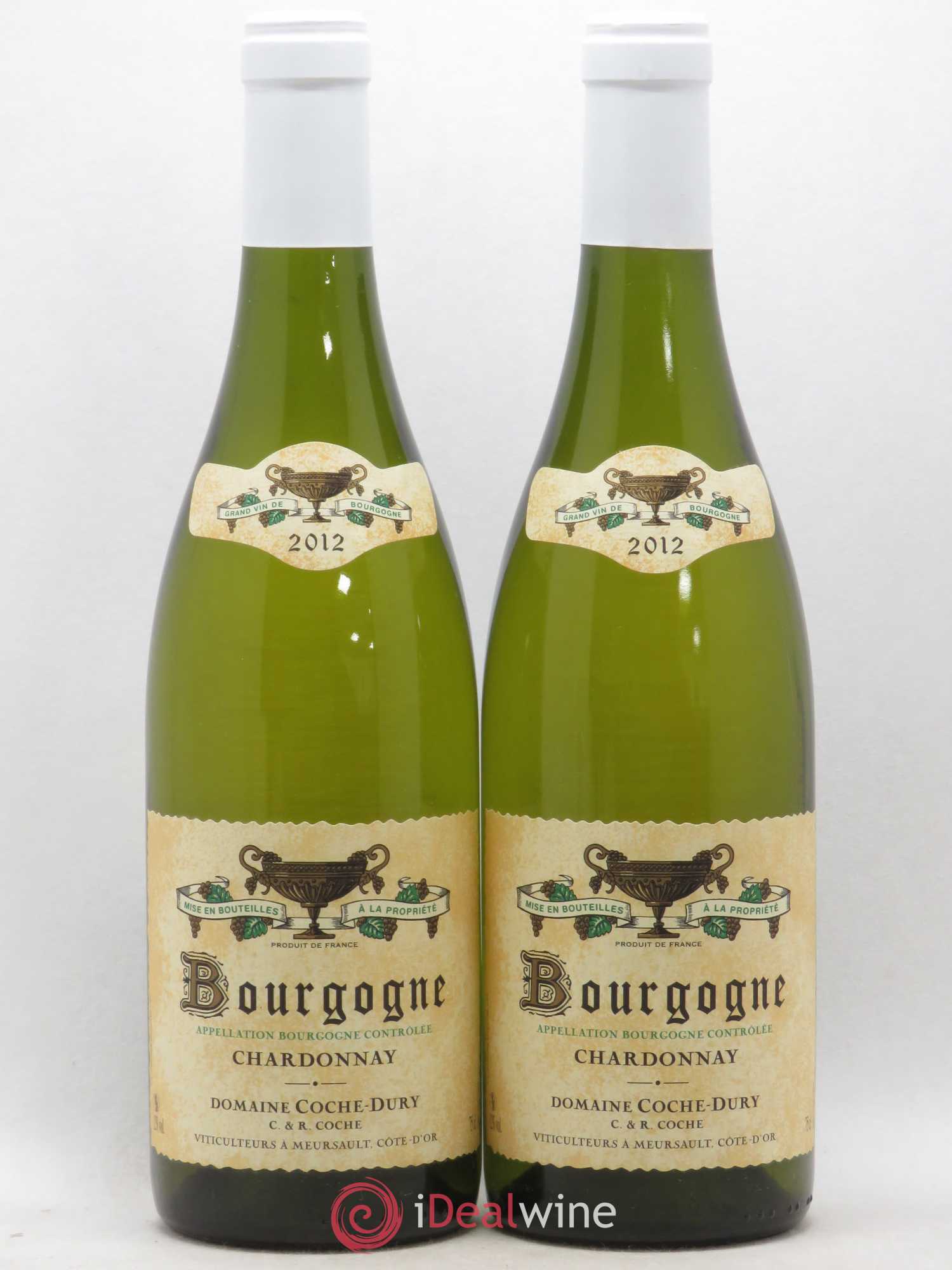 Bourgogne Coche Dury (Domaine) 2012 - Lot de 2 bouteilles - 0