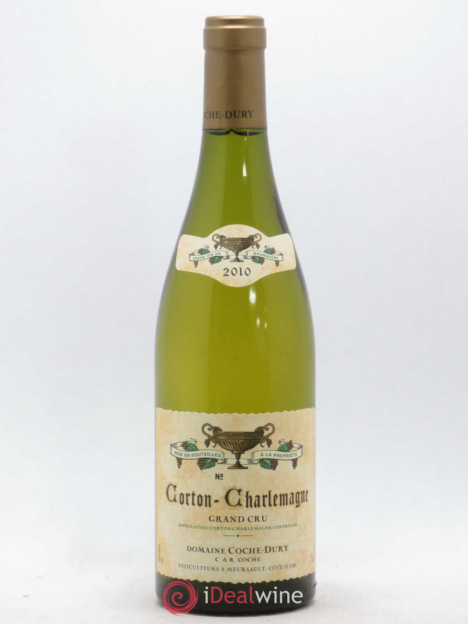 Corton-Charlemagne Grand Cru Coche Dury (Domaine) 2010 - Lot de 1 bouteille - 0