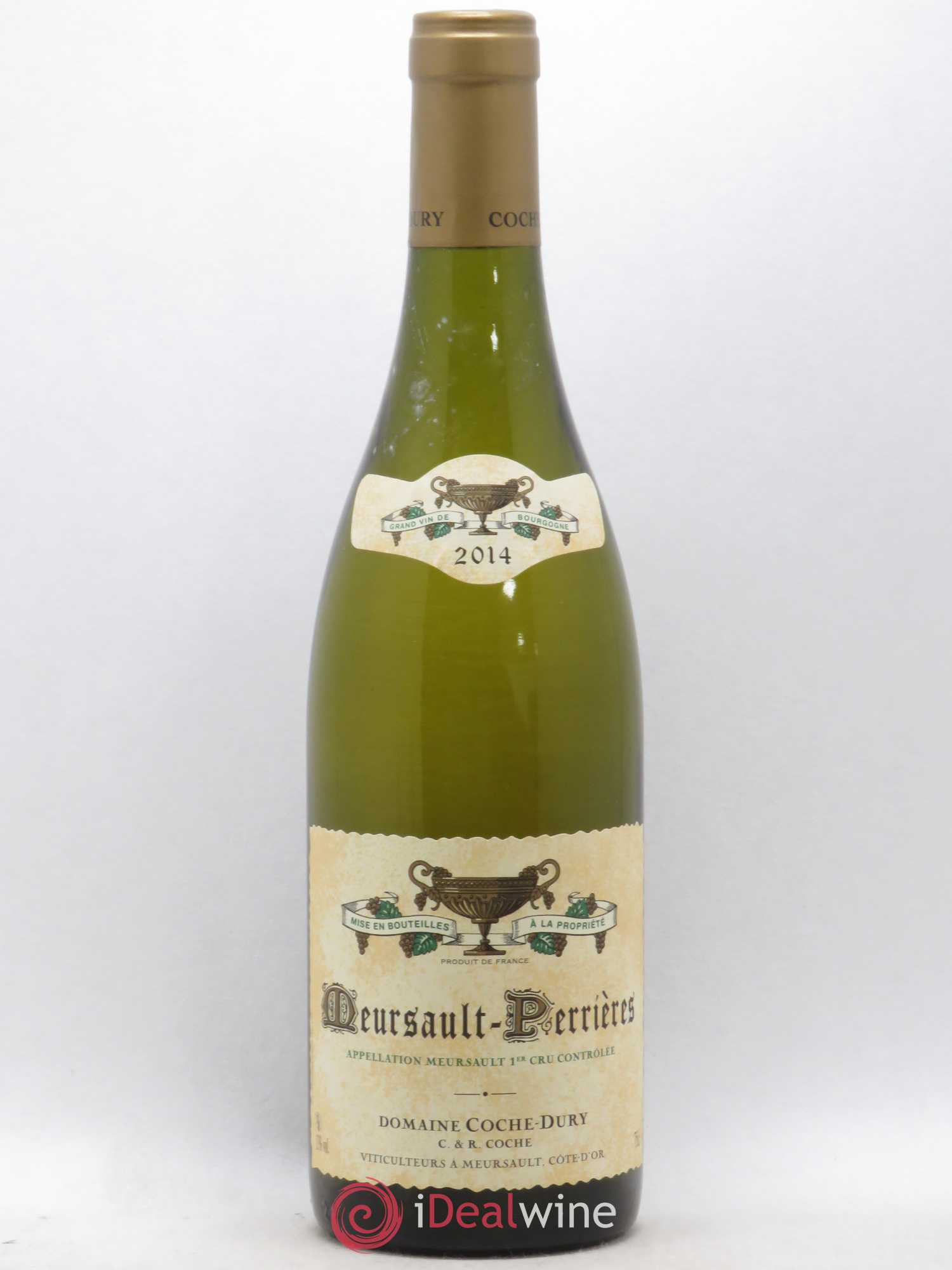 Meursault 1er Cru Perrières Coche Dury (Domaine) 2014 - Lot de 1 bouteille - 0